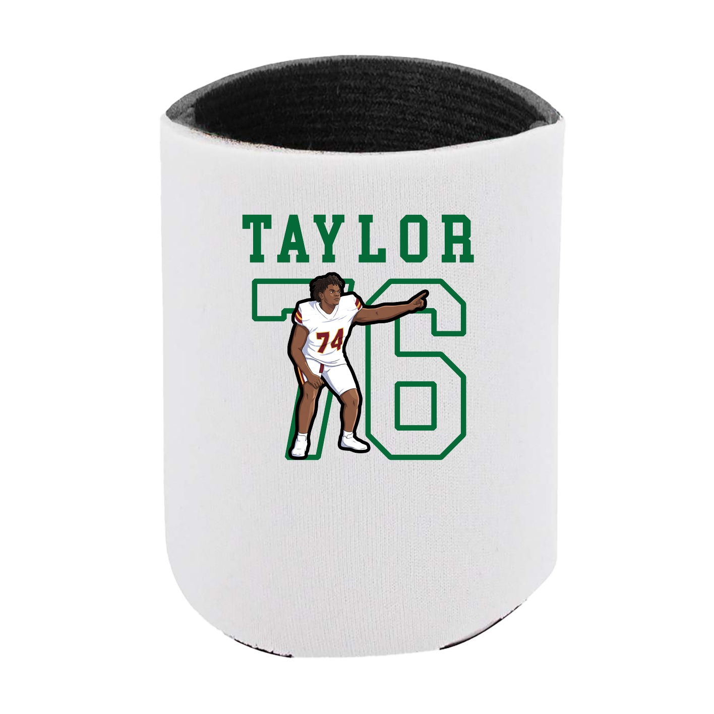 Can Holder — Shirsey in White