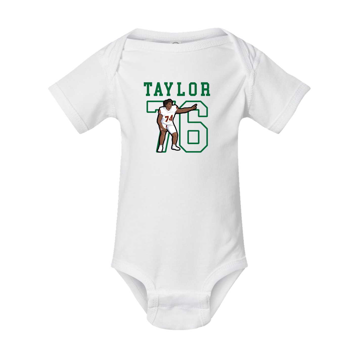 Baby Onesie — Shirsey in White