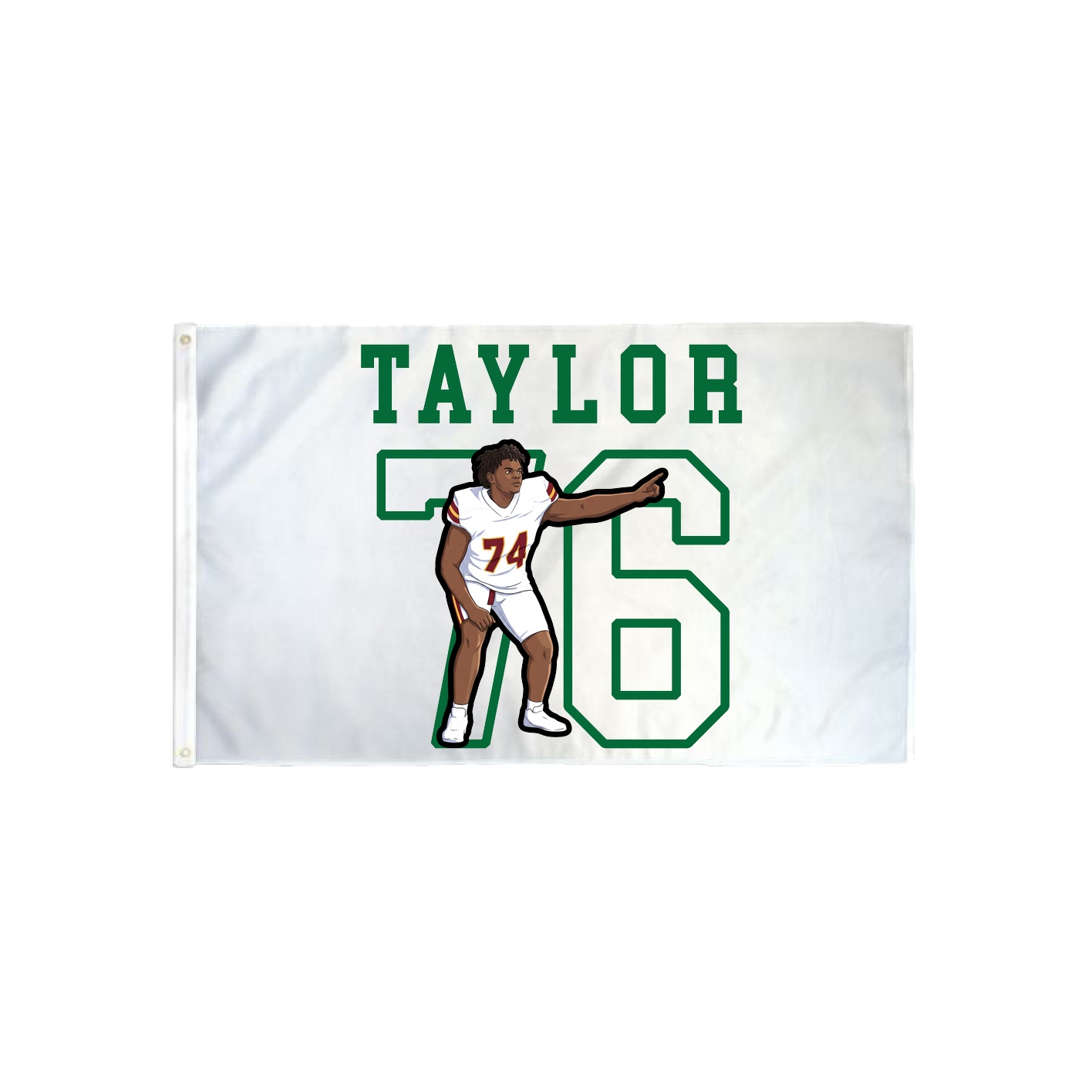 3x5 Flag — Shirsey in Classic
