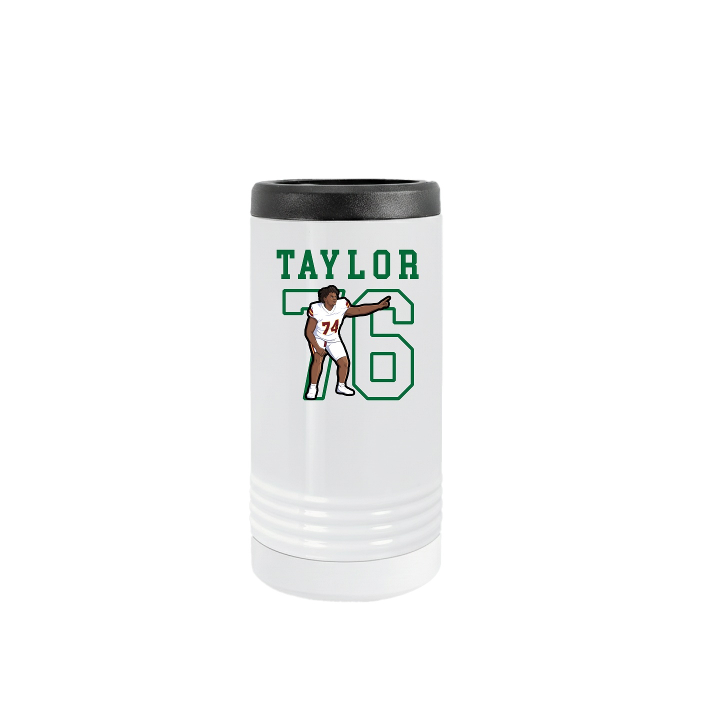 Slim Beverage Holder — Shirsey in White
