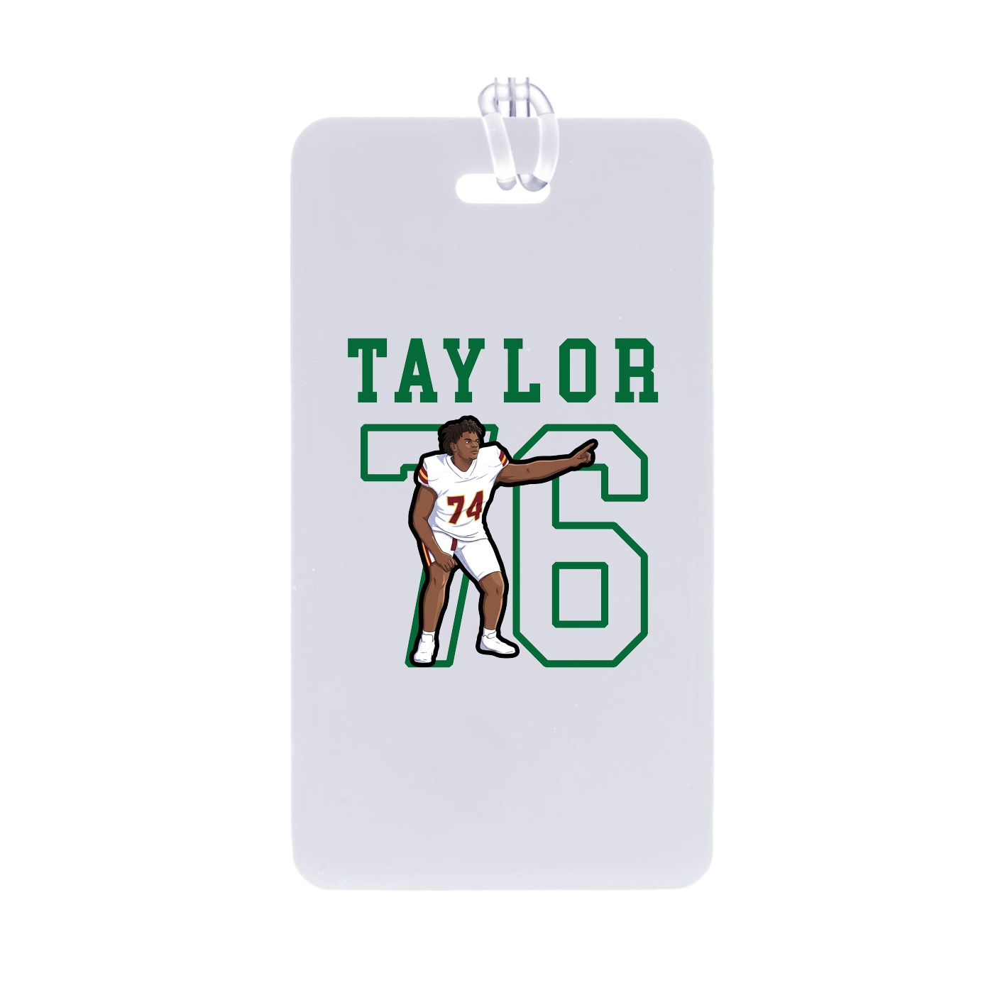 Bag Tag — Shirsey in Classic