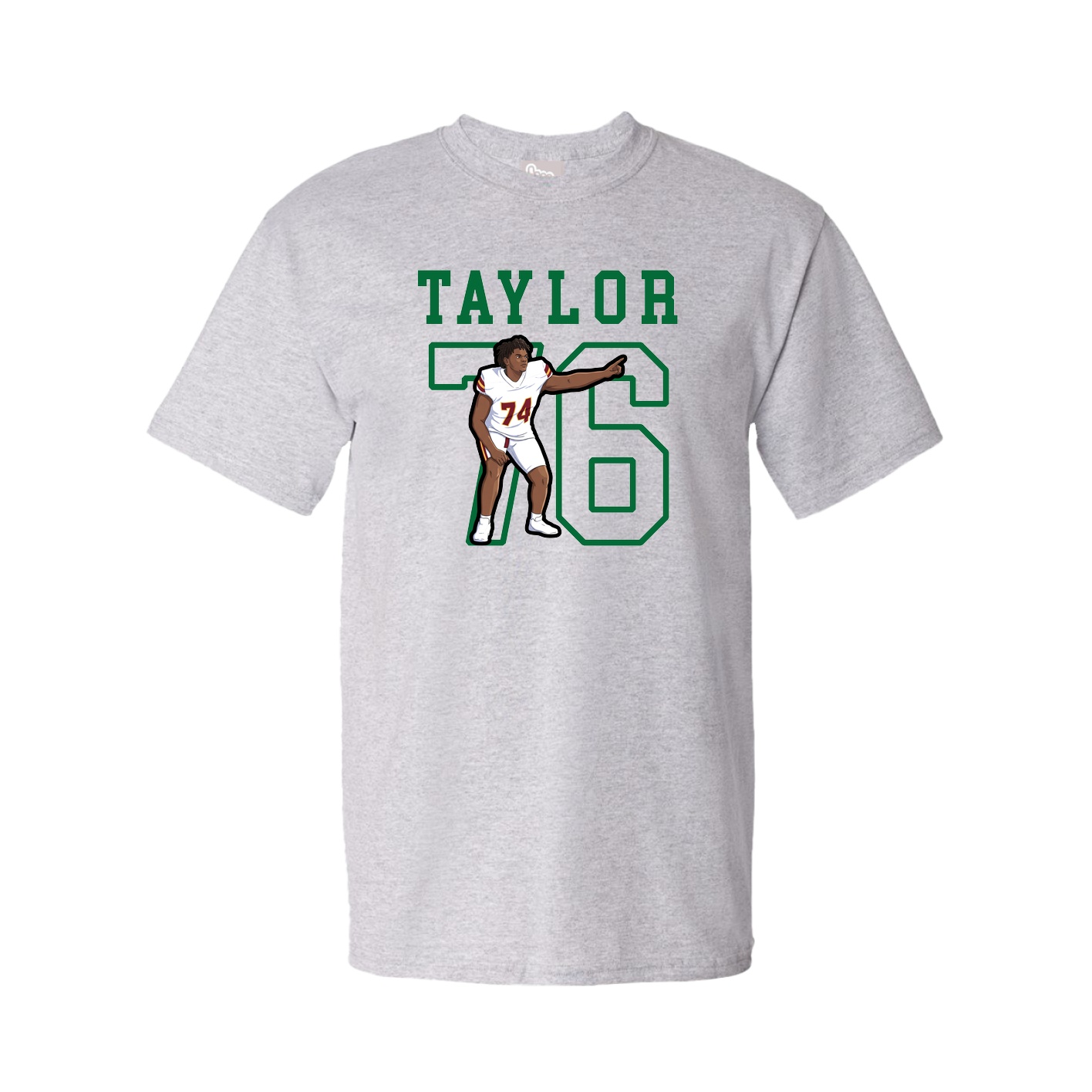 Tee — Shirsey in Grey