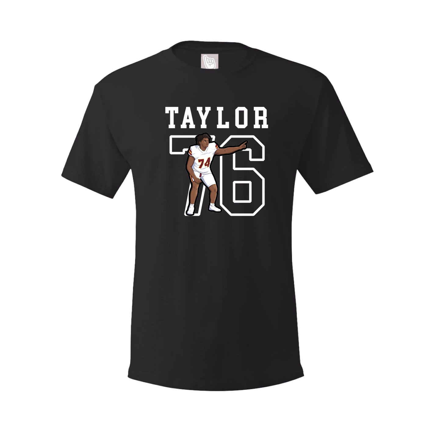 Youth Tee — Shirsey in Black
