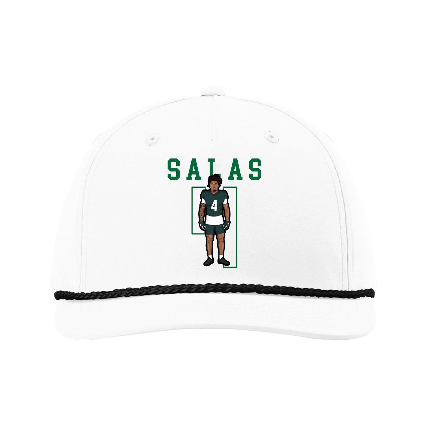 Five-Panel Classic Rope Cap