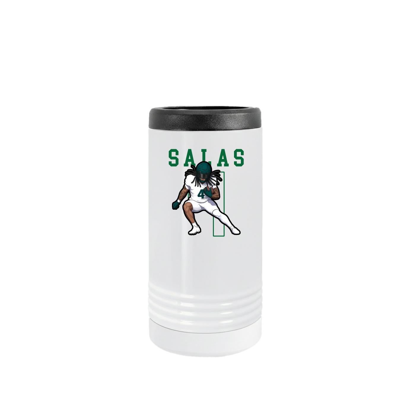 Slim Beverage Holder — Shirsey in White