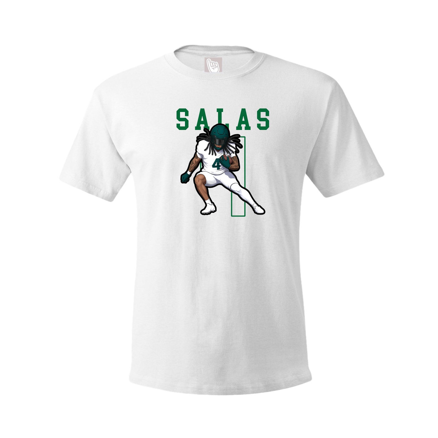 Tee — Shirsey in White