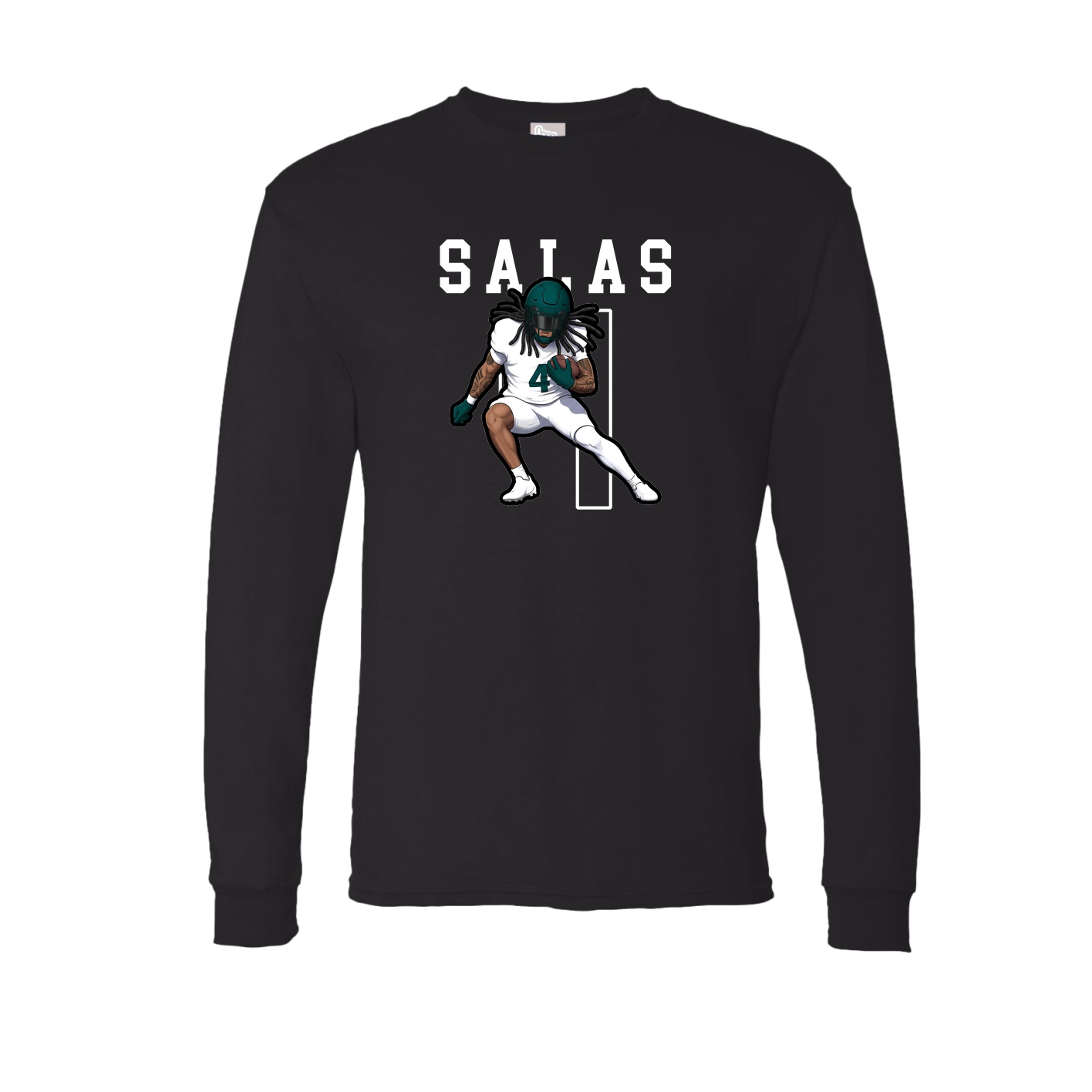 Long Sleeve Tee — Shirsey in Black