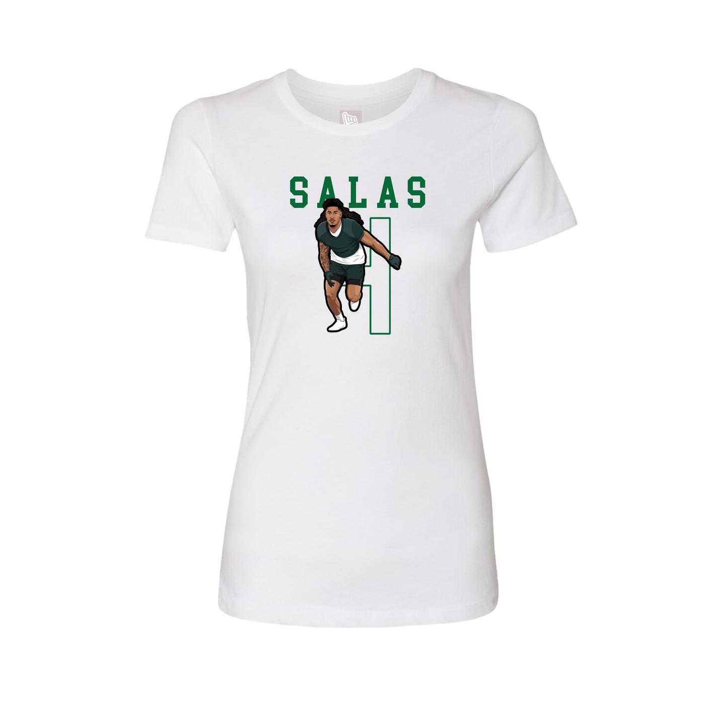 Fitted Women's Tee — Shirsey in White