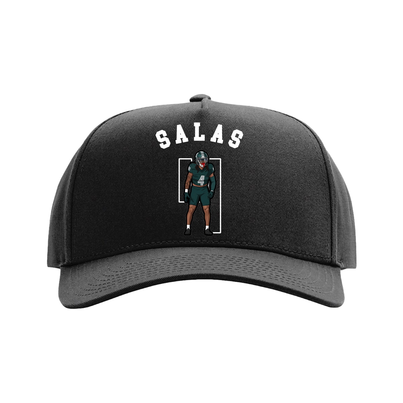 Full Fabric Five-Panel Champ Cap