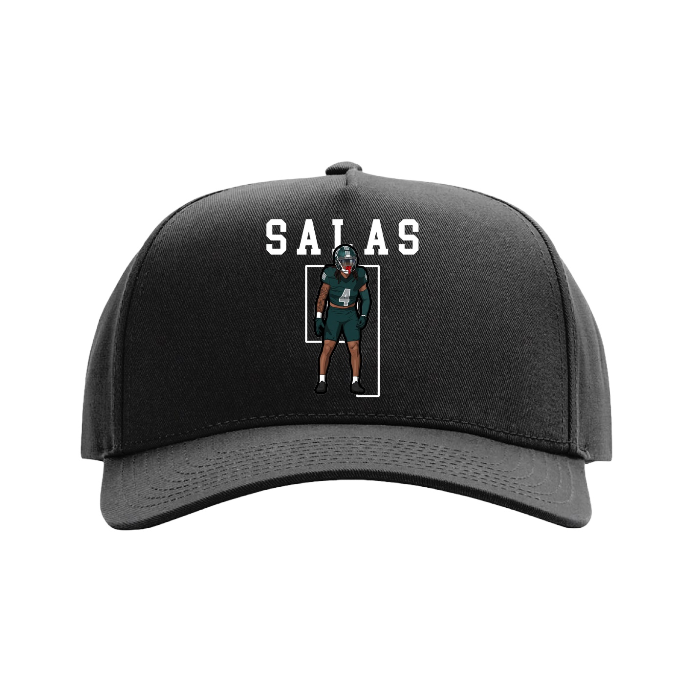 Full Fabric Five-Panel Champ Cap