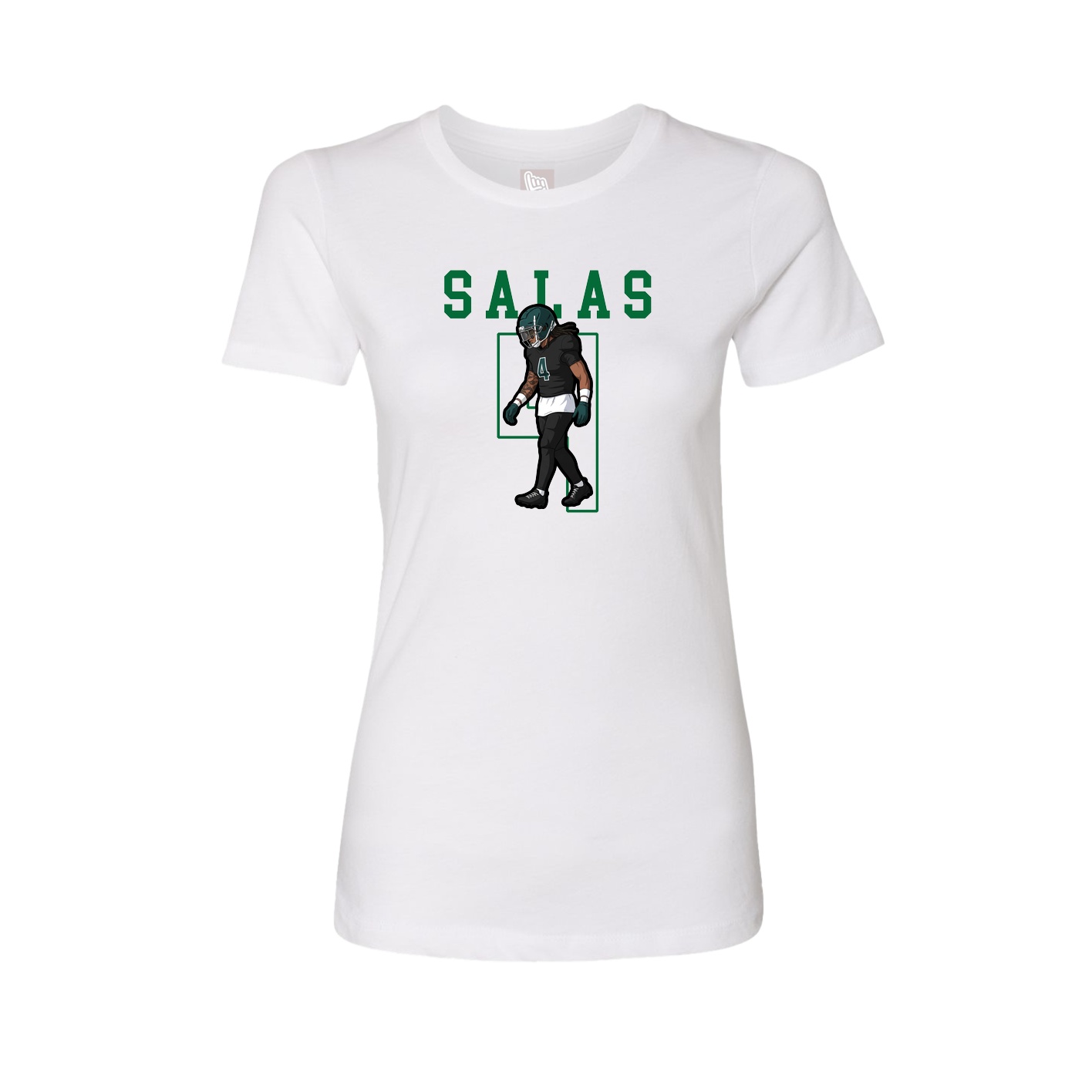 Fitted Women's Tee — Shirsey in White