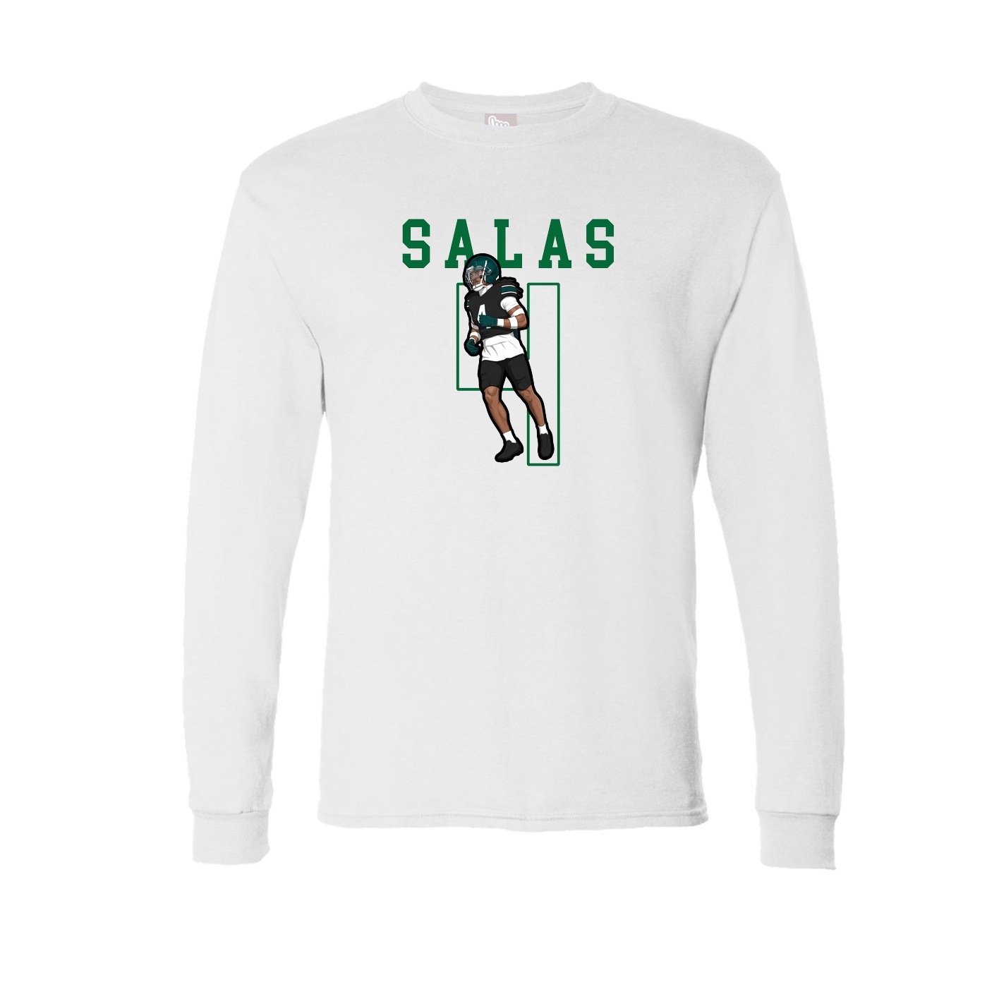 Long Sleeve Tee — Shirsey in White