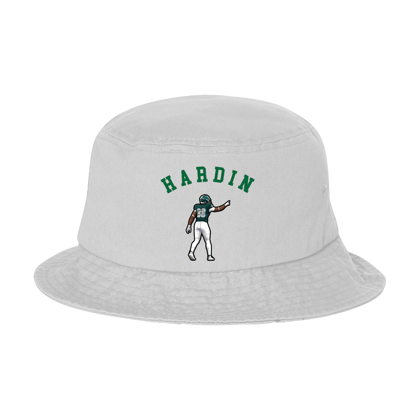 Bucket Cap — Shirsey Arch in White