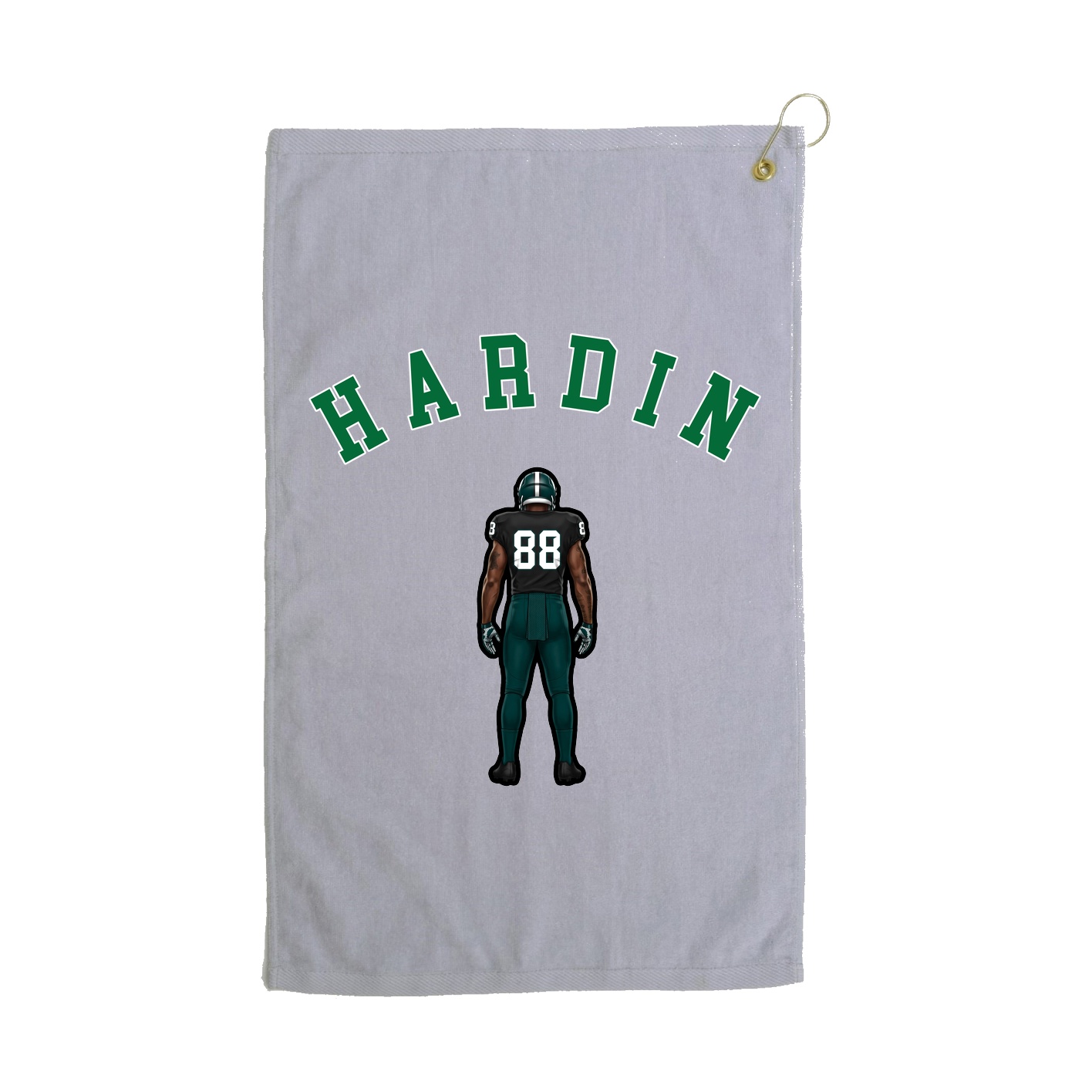 Golf Towel — Shirsey Arch in Grey