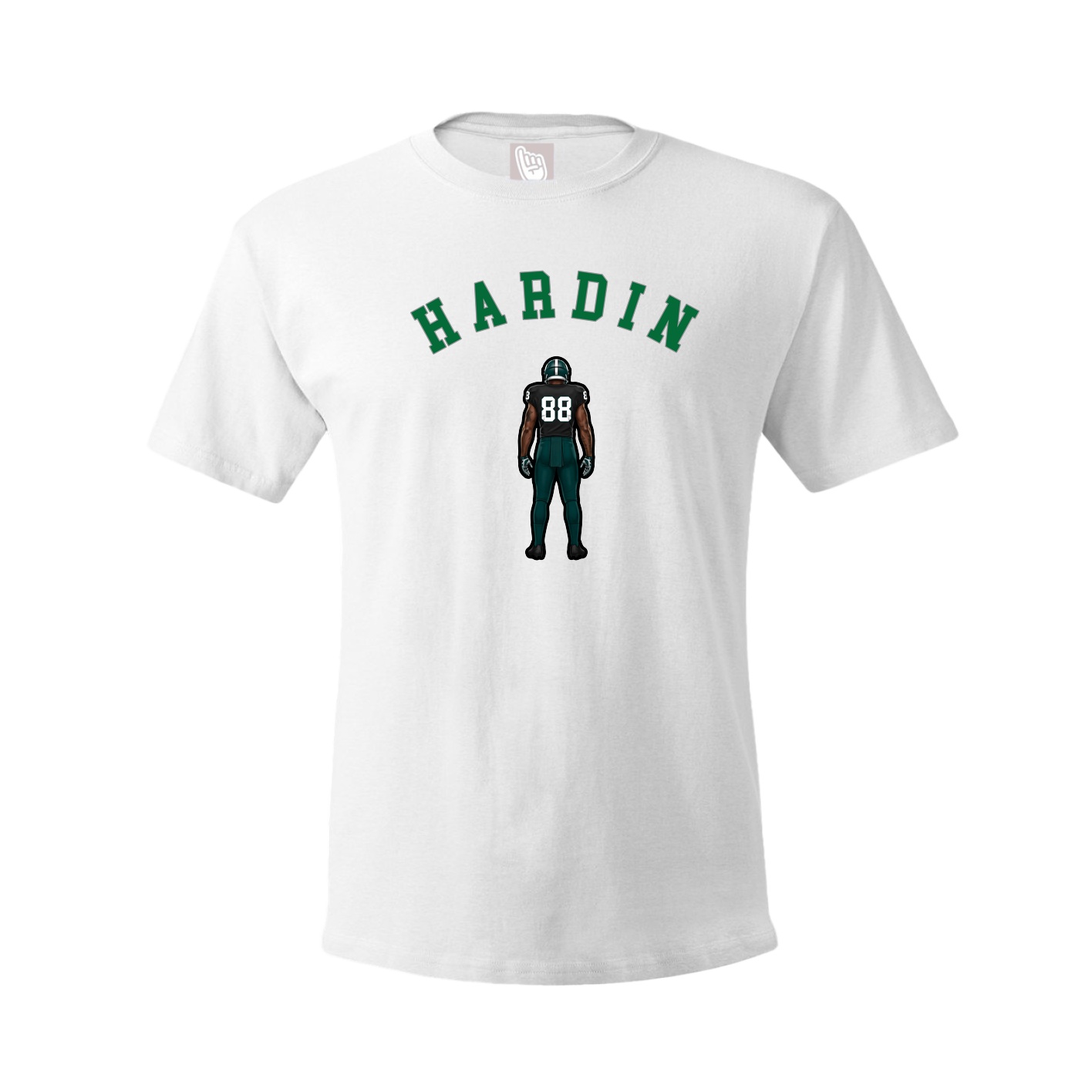 Tee — Shirsey Arch in White