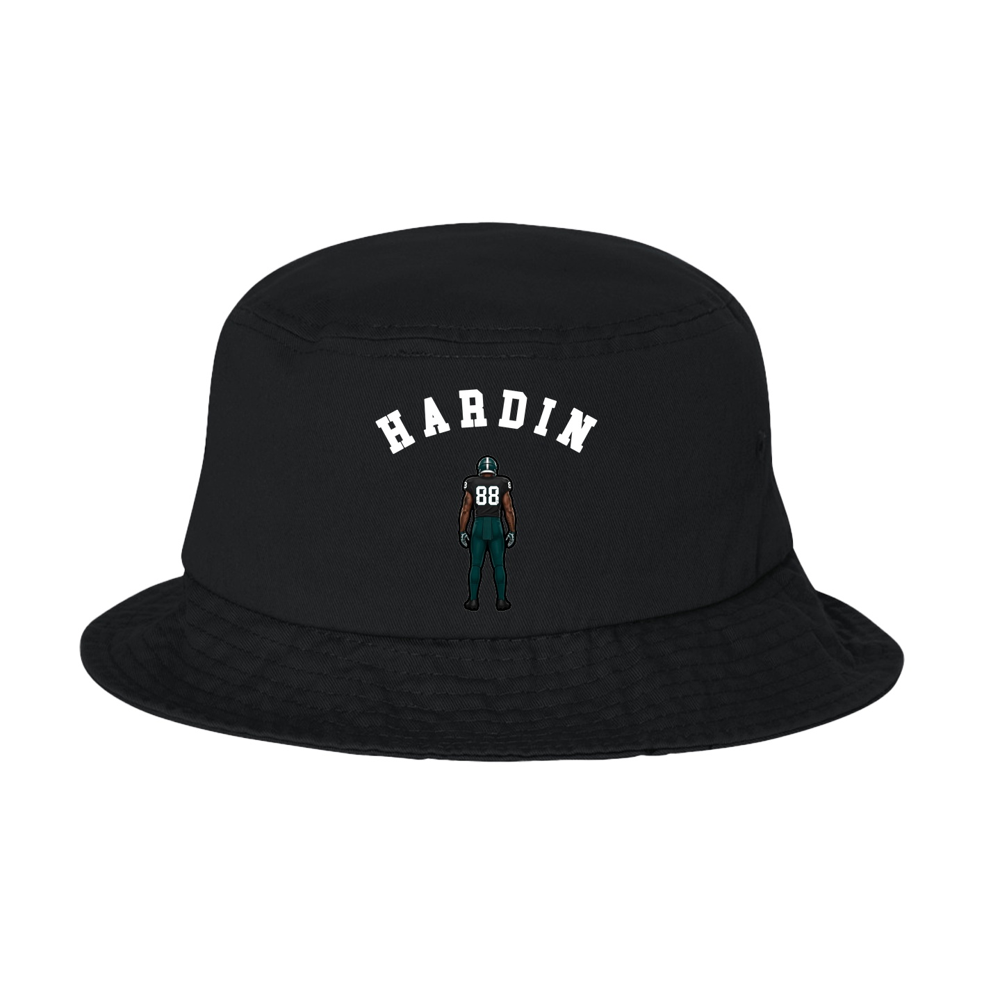 Bucket Cap — Shirsey Arch in Black