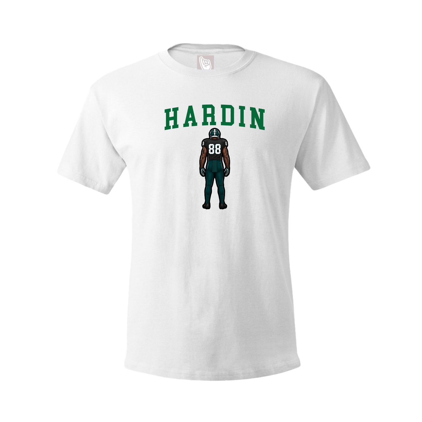 Youth Tee — Shirsey in White