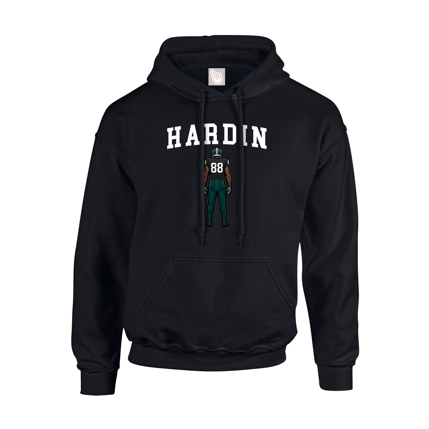 Hoodie — Shirsey in Black