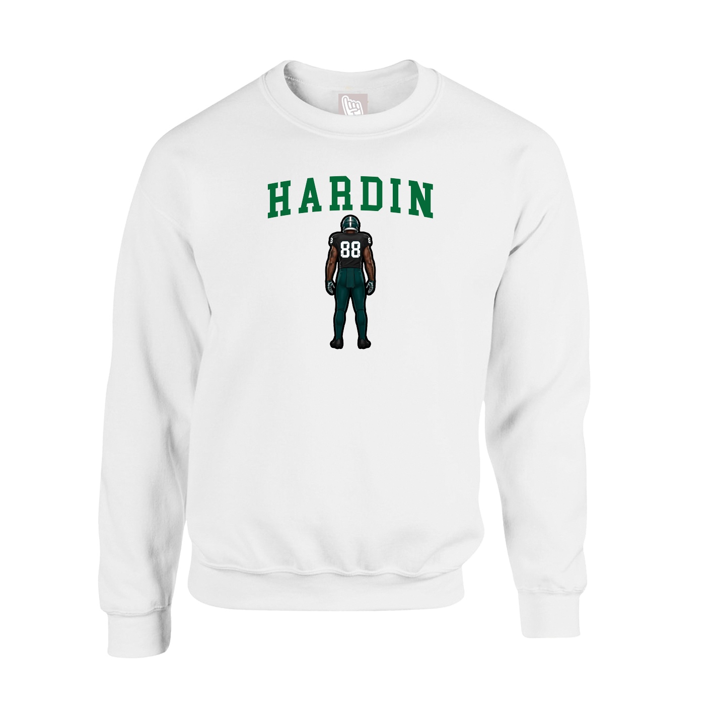 Fleece Crew — Shirsey in White