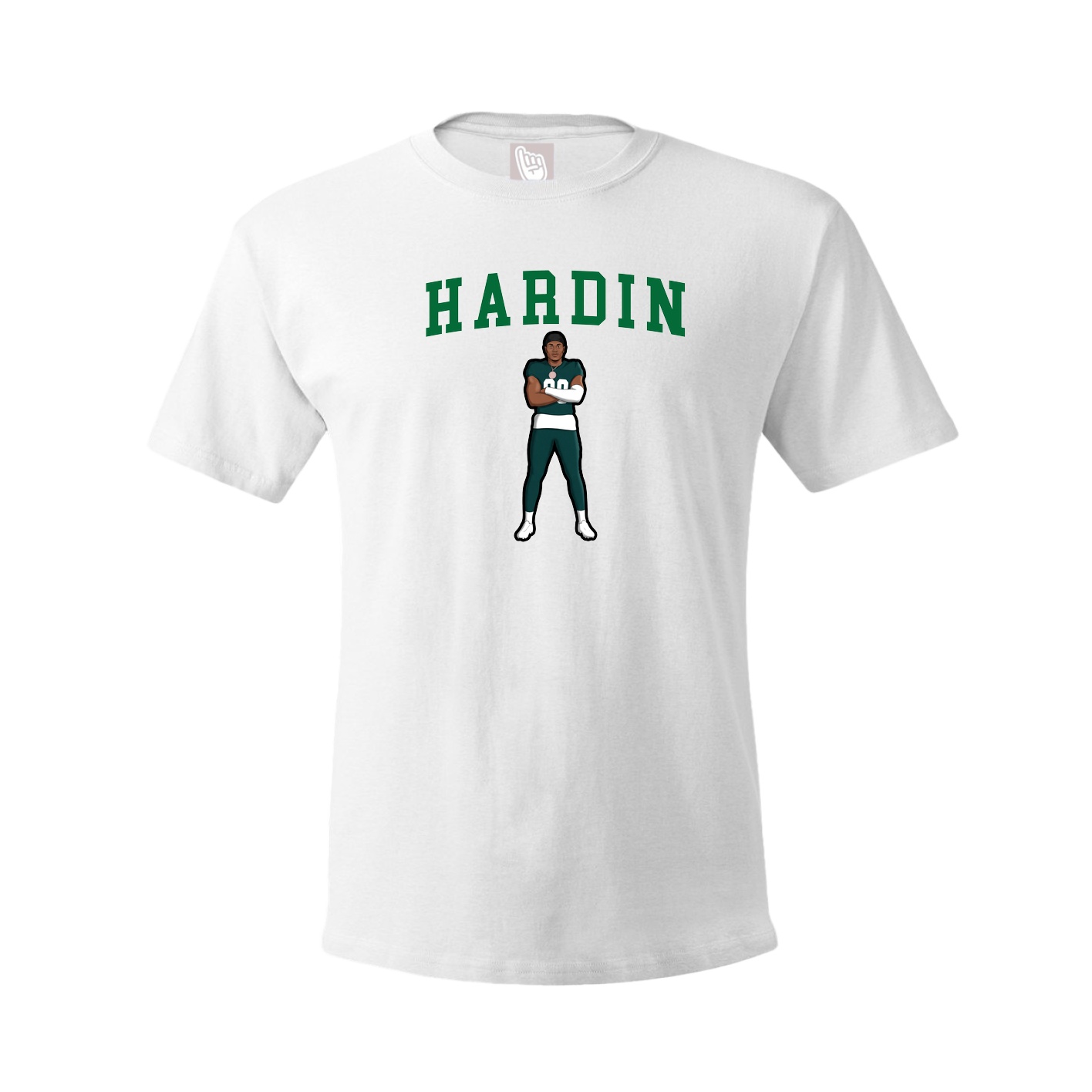 Tee — Shirsey in White