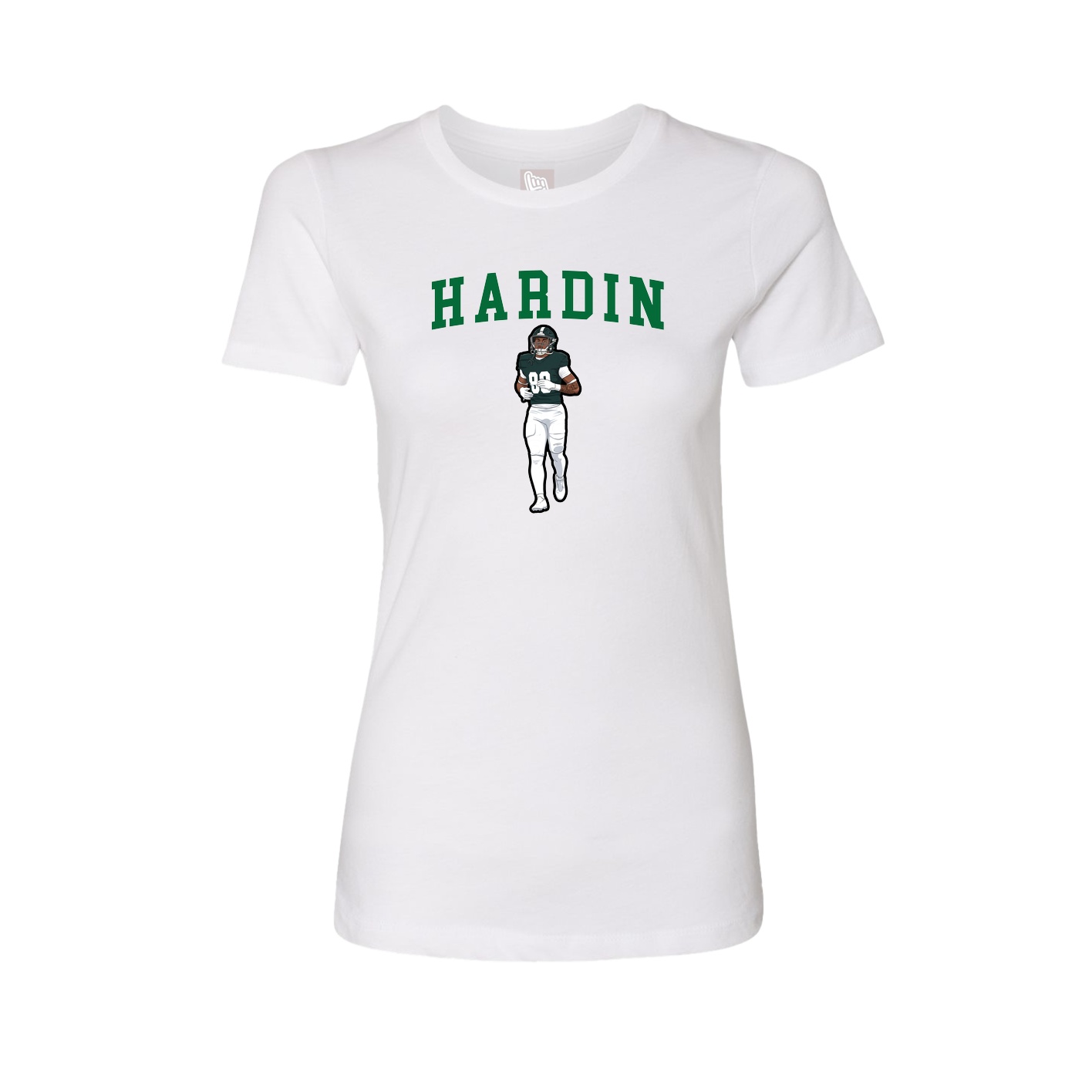 Fitted Women's Tee — Shirsey in White