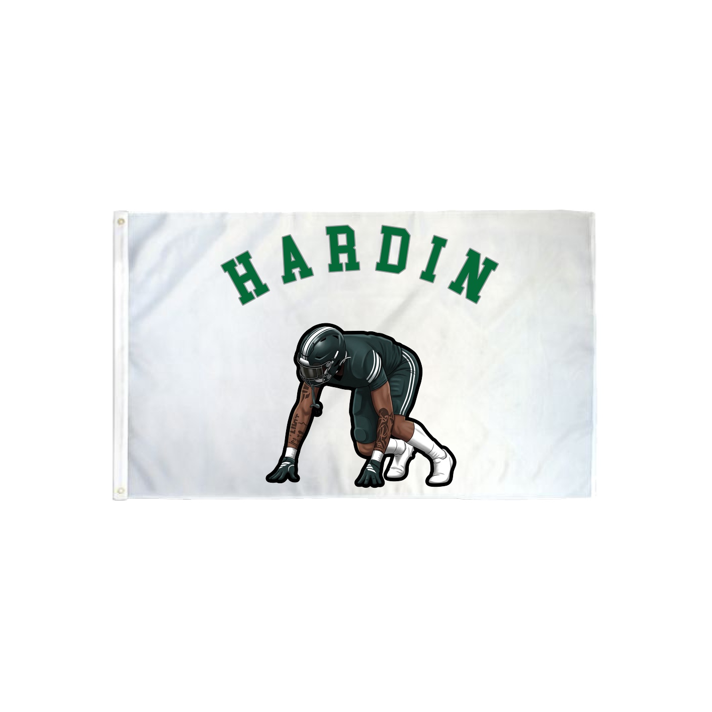 3x5 Flag — Shirsey Arch in Classic