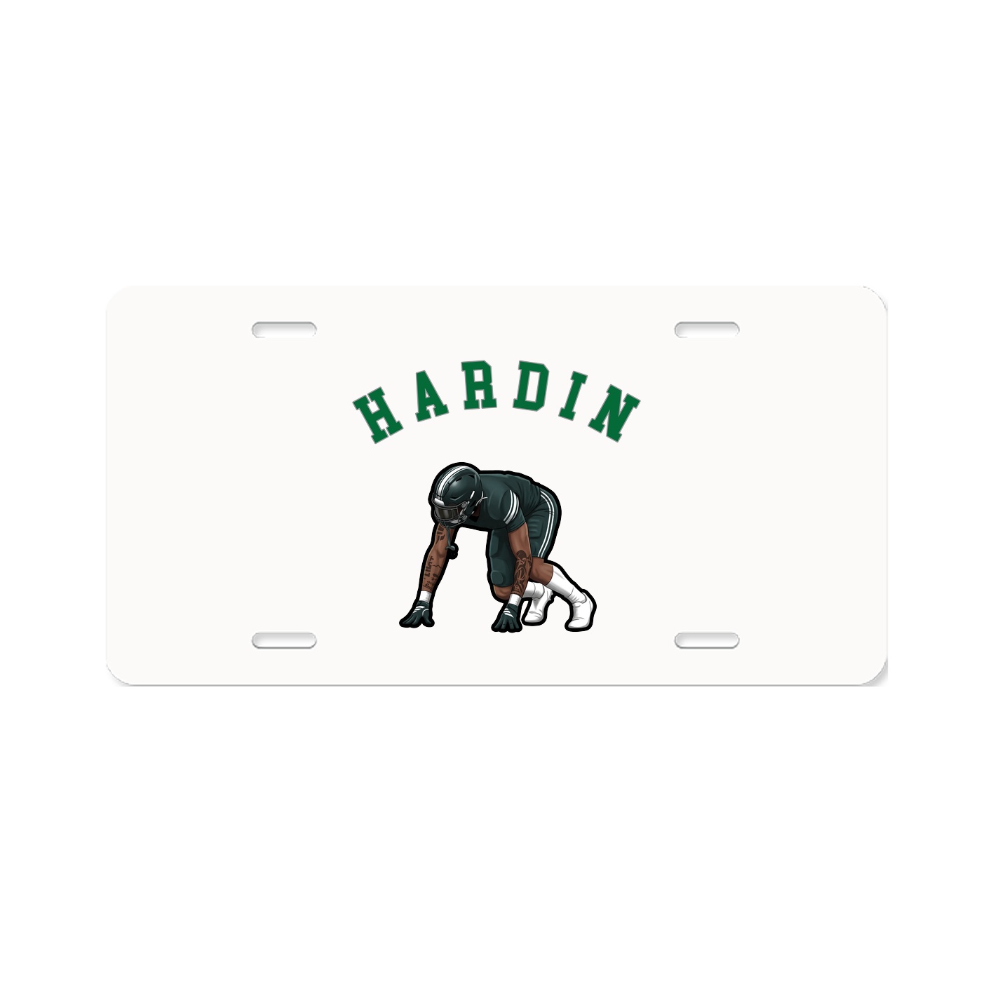 License Plate — Shirsey Arch in Classic