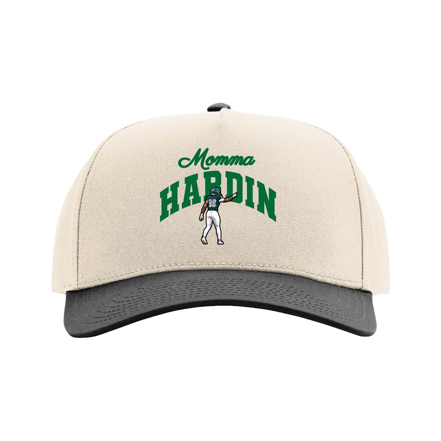 Full Fabric Five-Panel Champ Cap