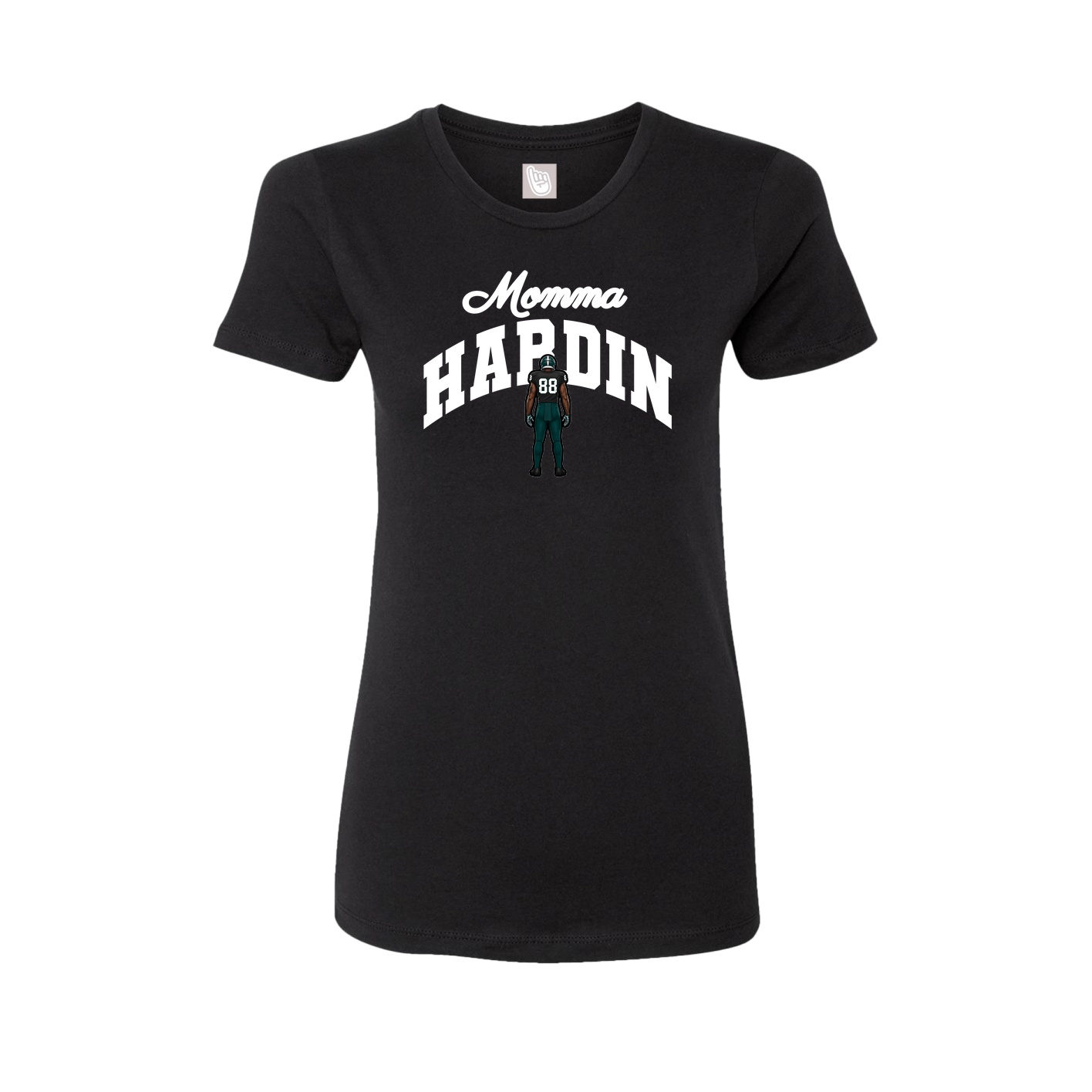 Womens Tee — Mothers Day Arch in Black