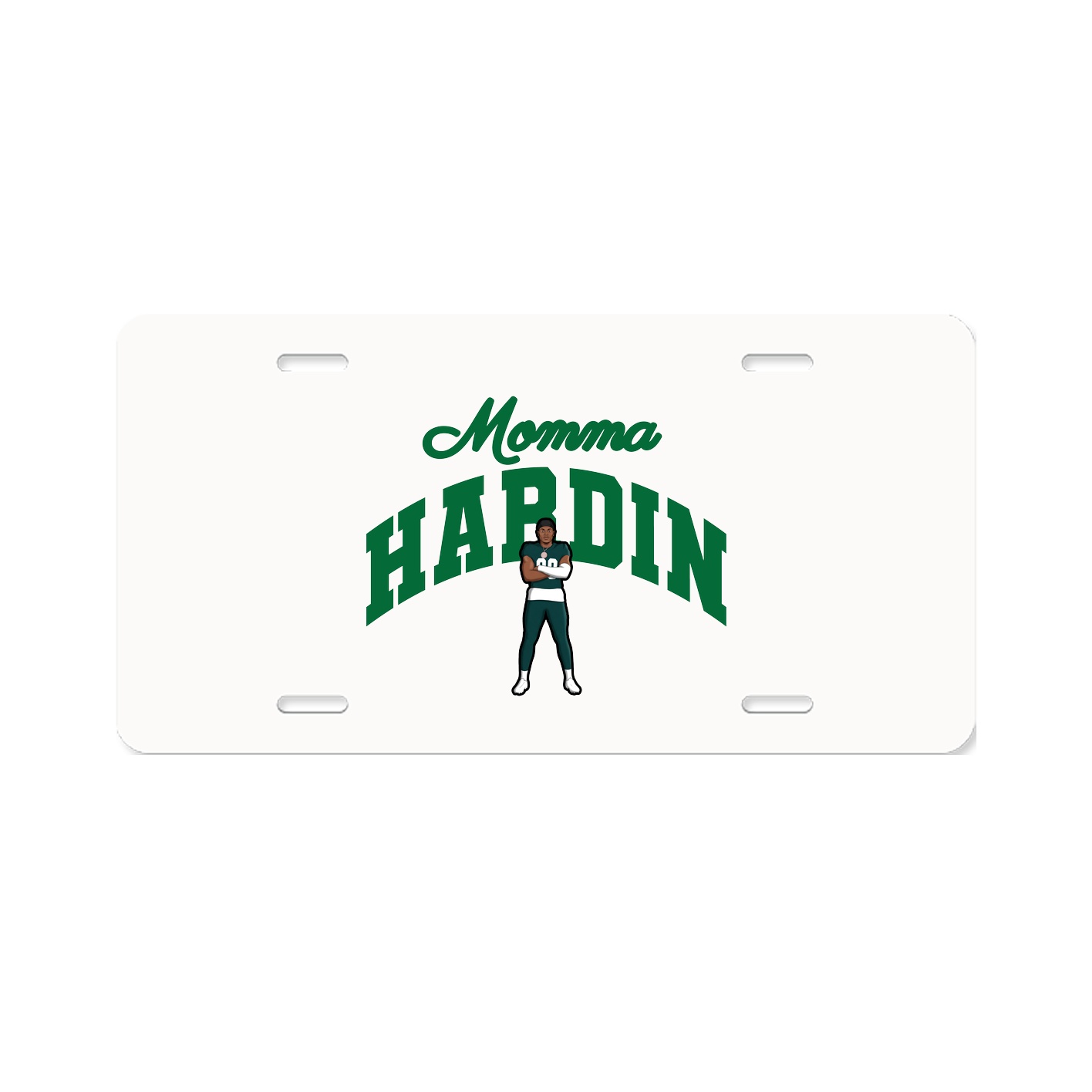 License Plate — Mothers Day Arch in Classic