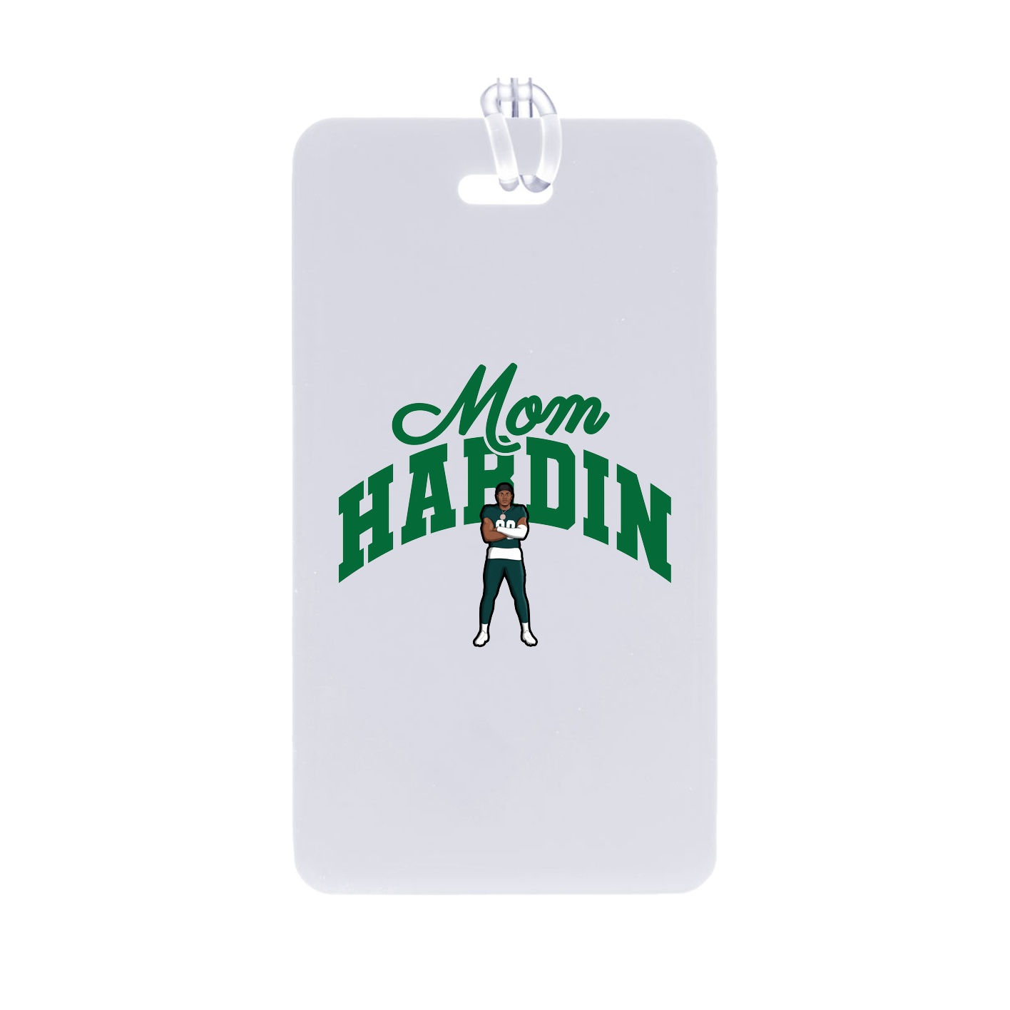 Bag Tag — Mothers Day Arch in Classic