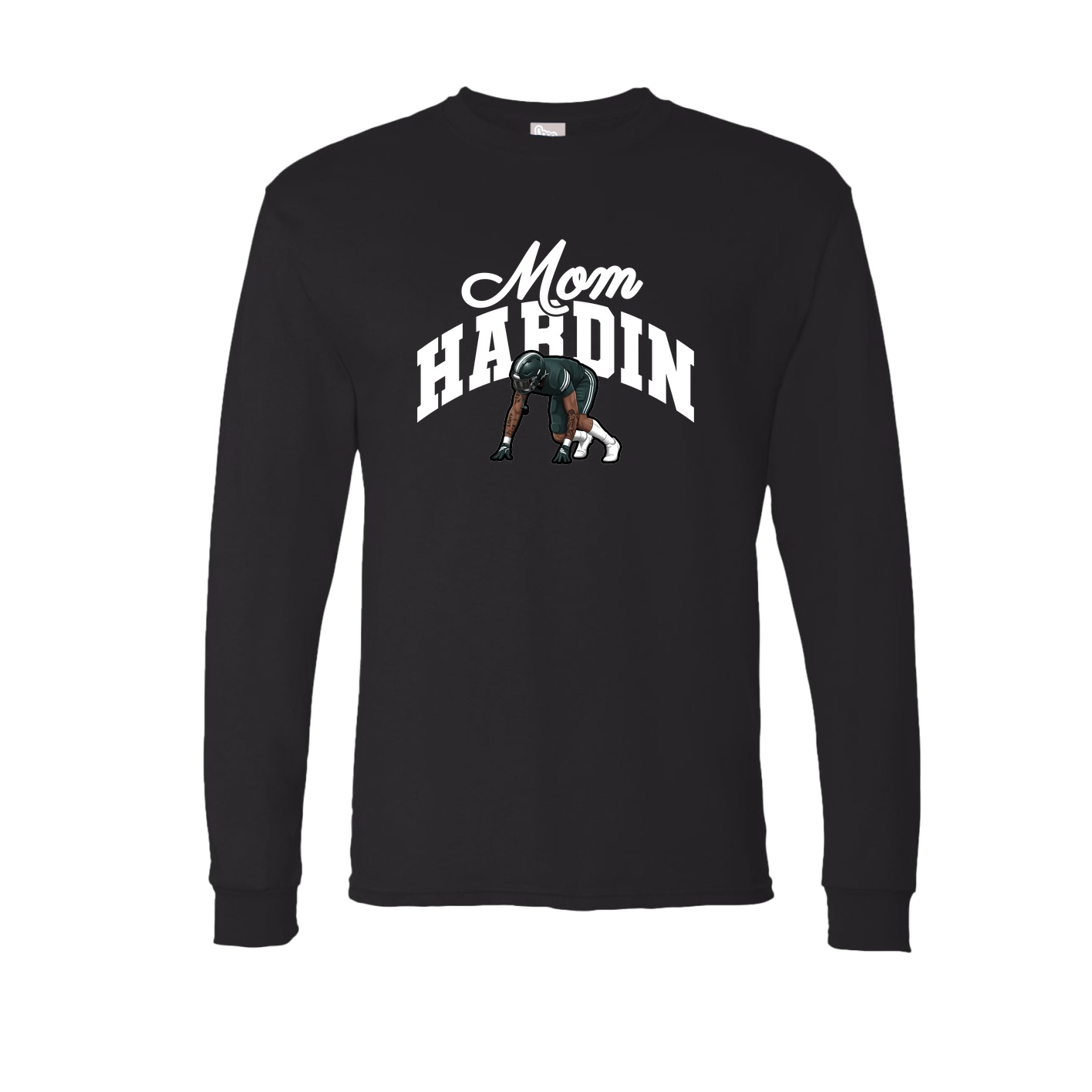 Long Sleeve Tee — Mothers Day Arch in Black