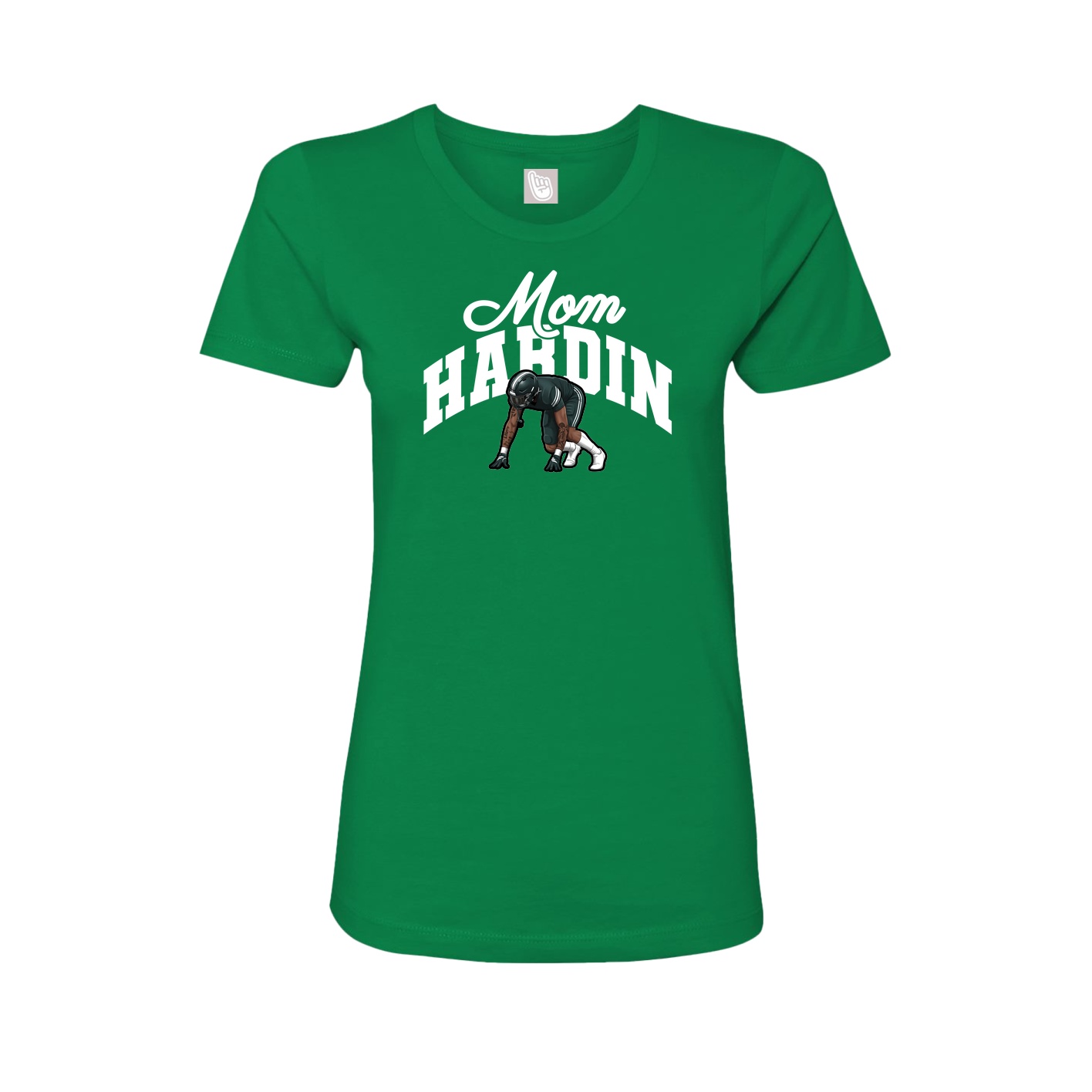 Womens Tee — Mothers Day Arch in Green