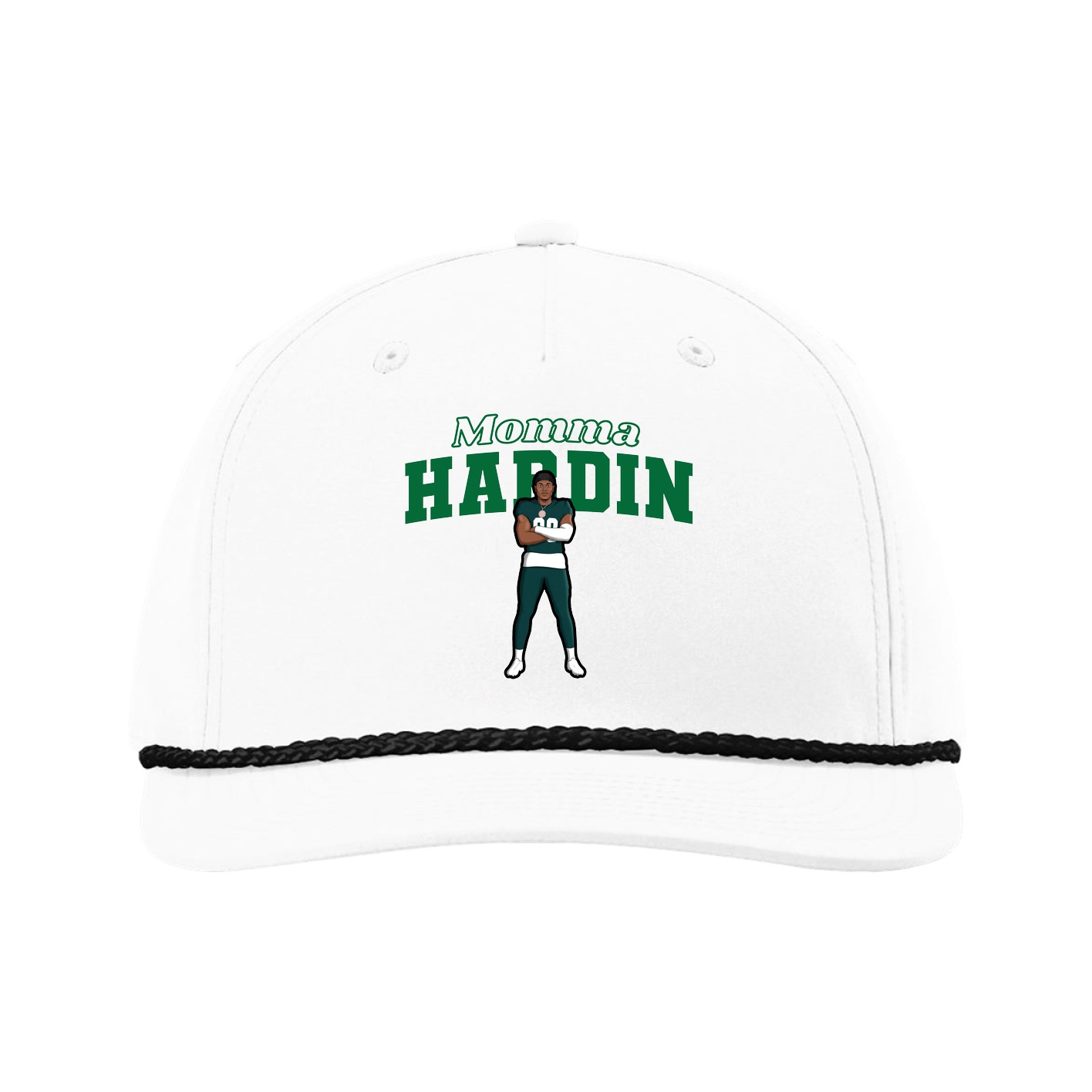 Five-Panel Classic Rope Cap