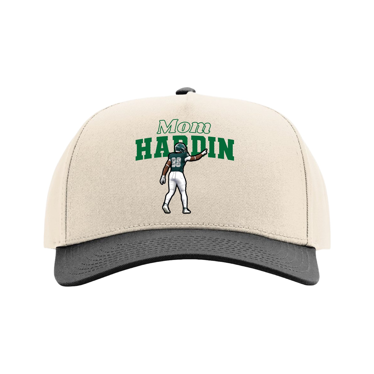 Full Fabric Five-Panel Champ Cap