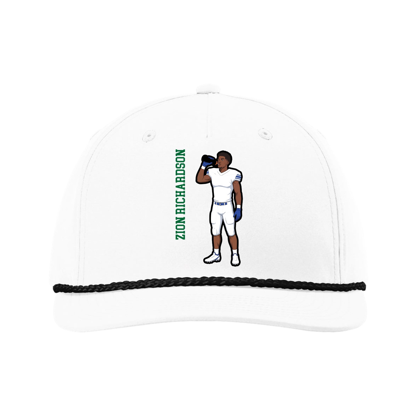 Five-Panel Classic Rope Cap