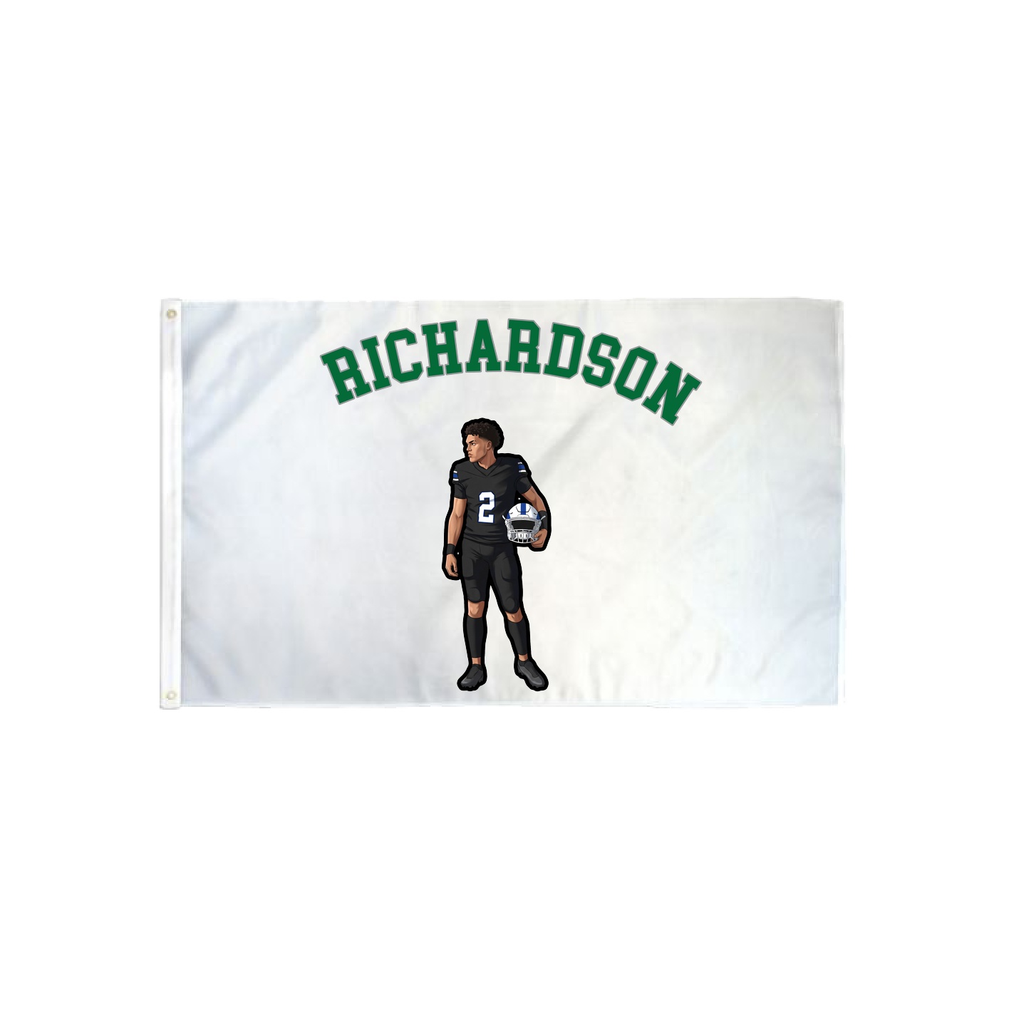 3x5 Flag — Shirsey Arch in Classic