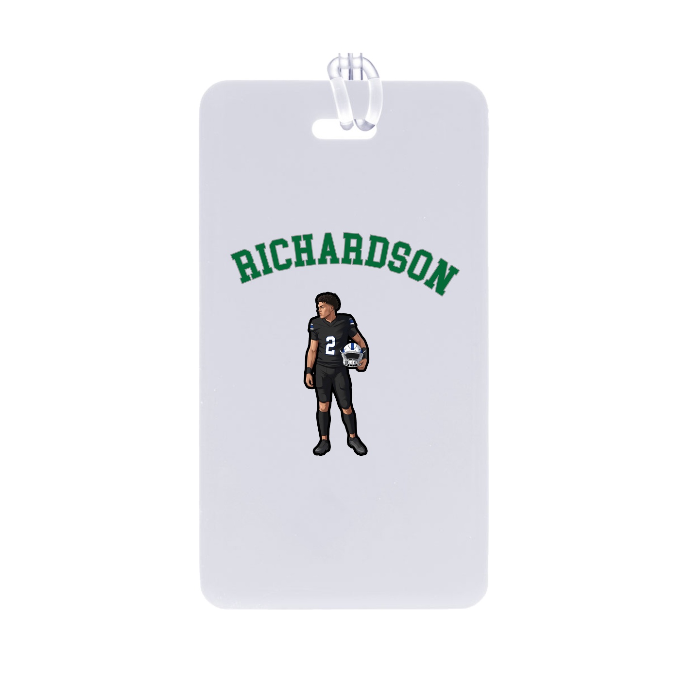 Bag Tag — Shirsey Arch in Classic