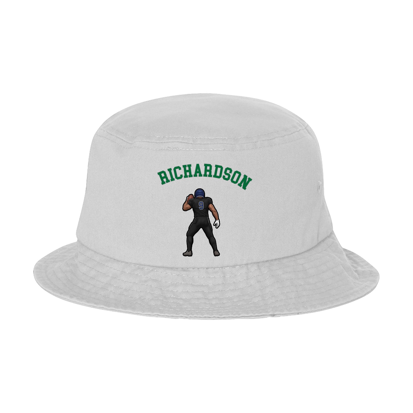 Bucket Cap — Shirsey Arch in White