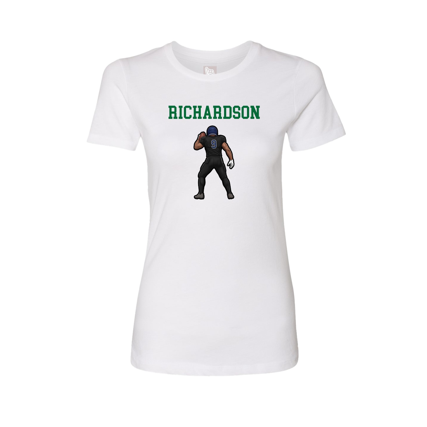 Fitted Women's Tee — Shirsey in White