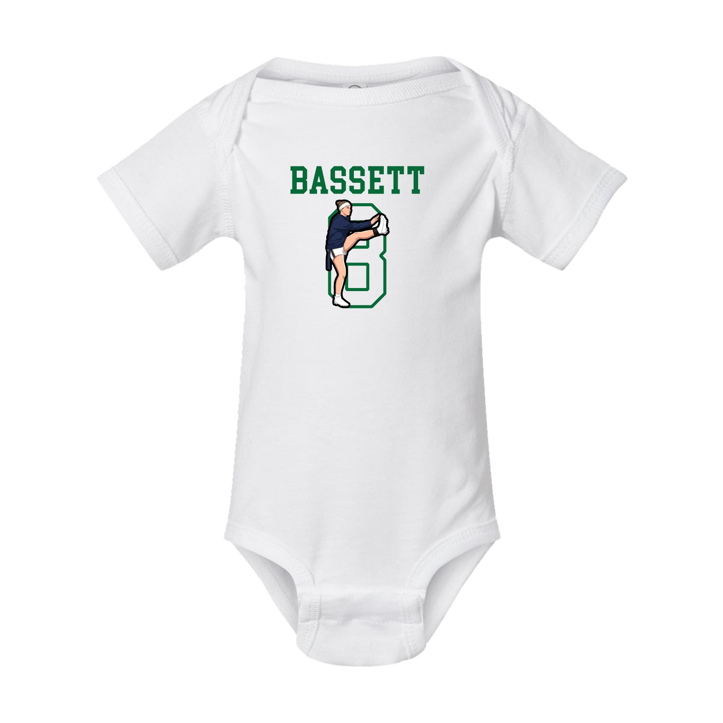 Baby Onesie — Shirsey in White