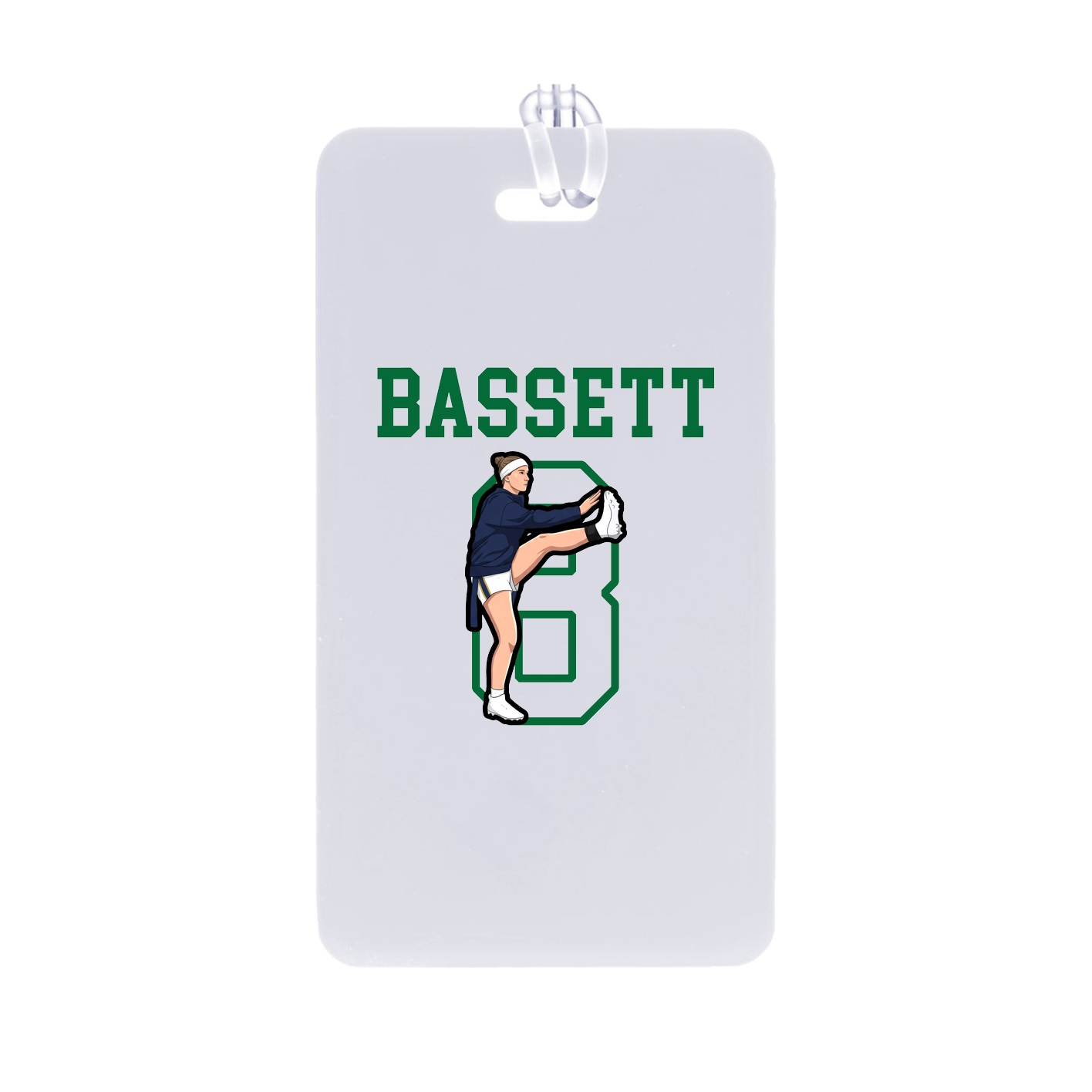 Bag Tag — Shirsey in Classic