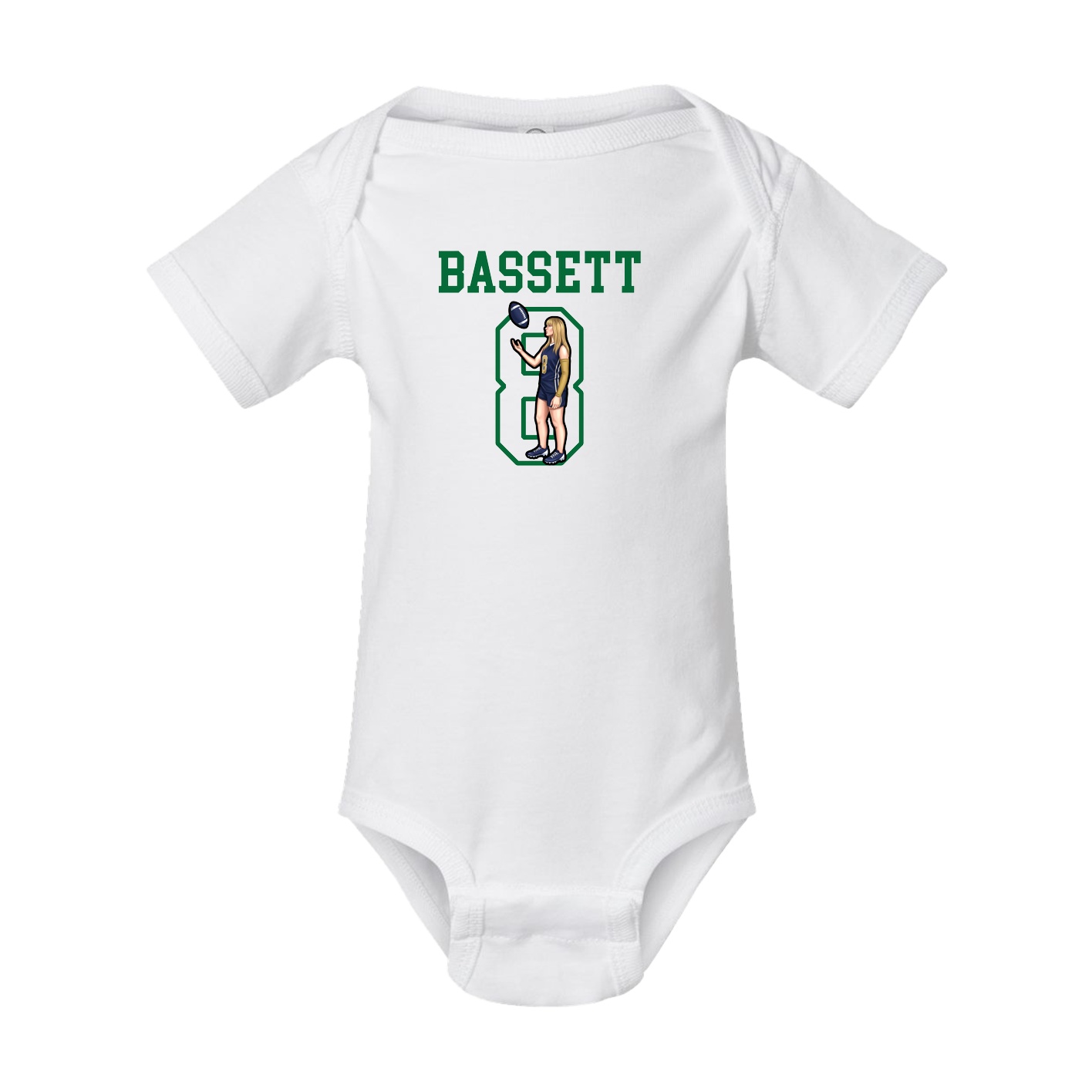 Baby Onesie — Shirsey in White
