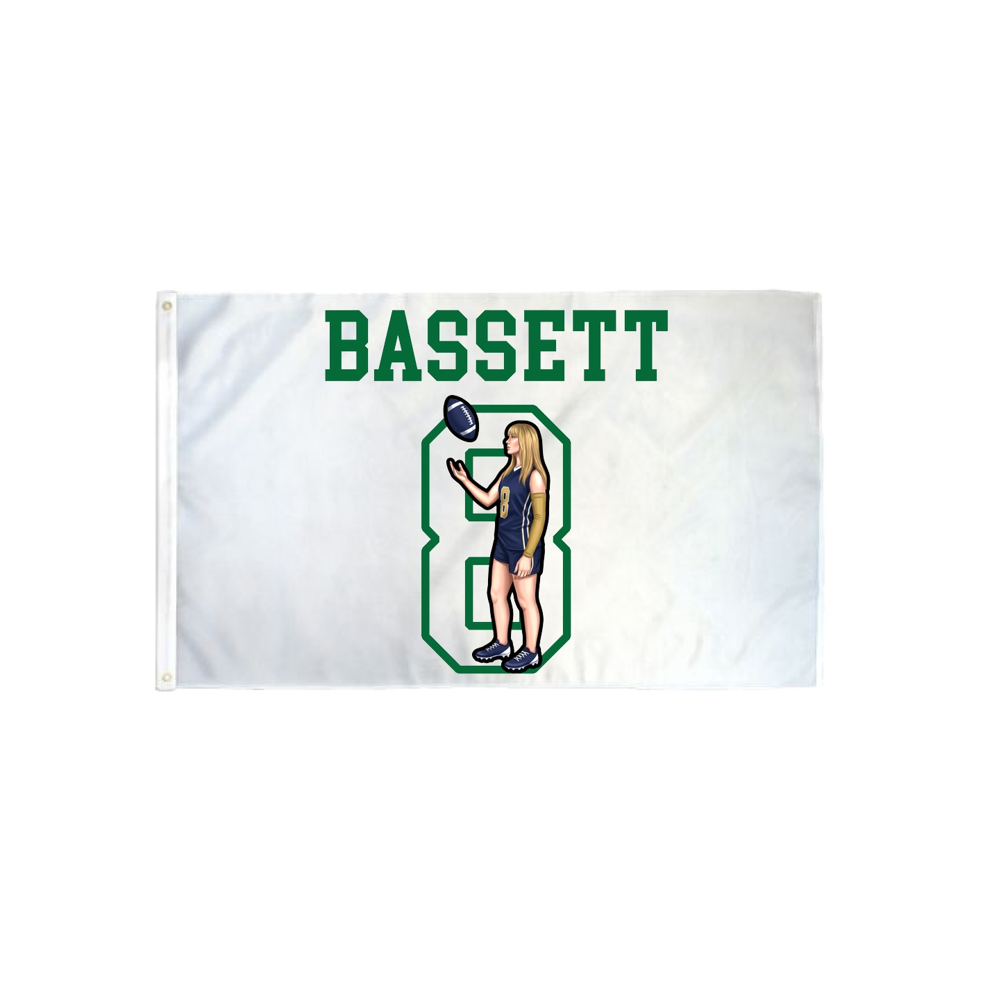 3x5 Flag — Shirsey in Classic
