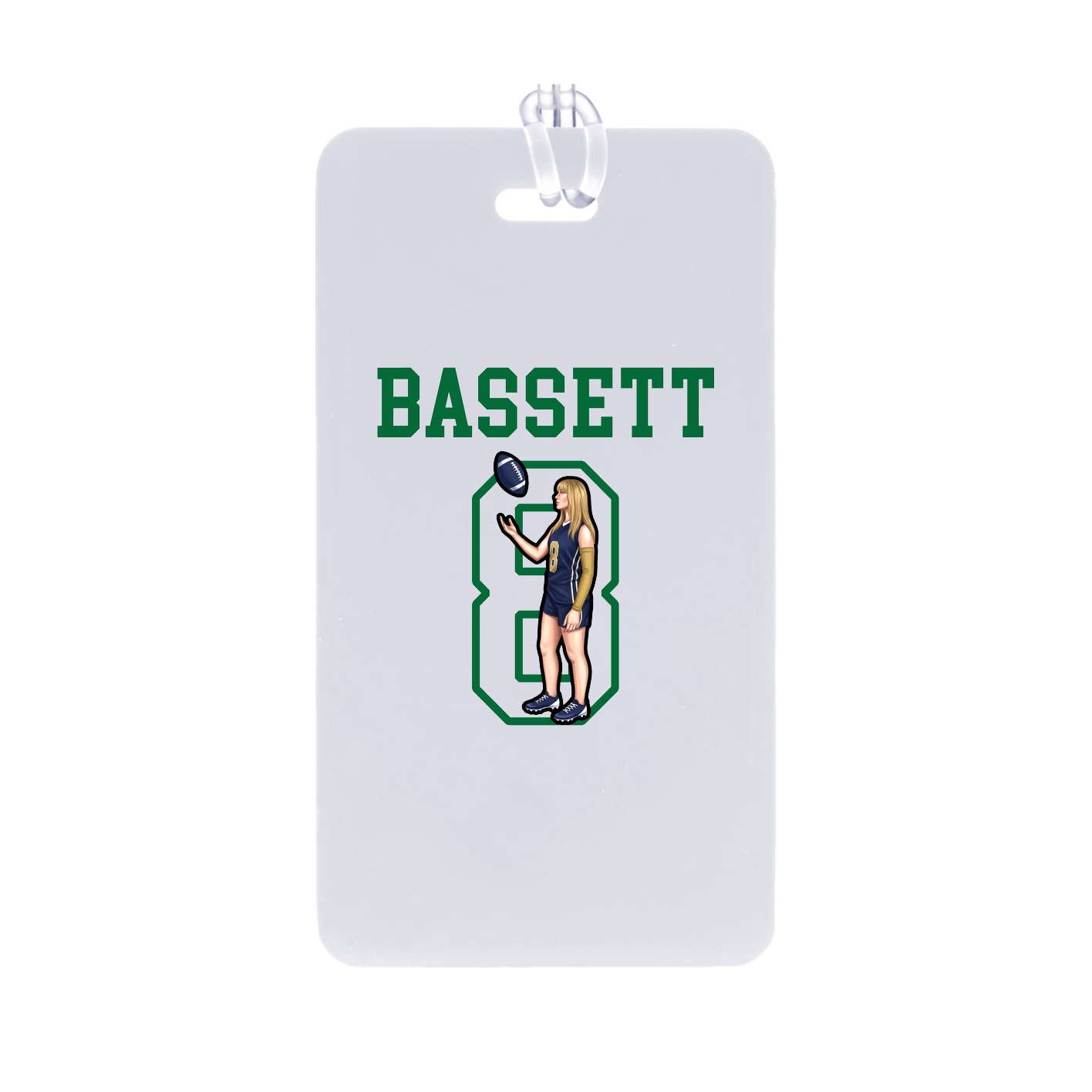 Bag Tag — Shirsey in Classic