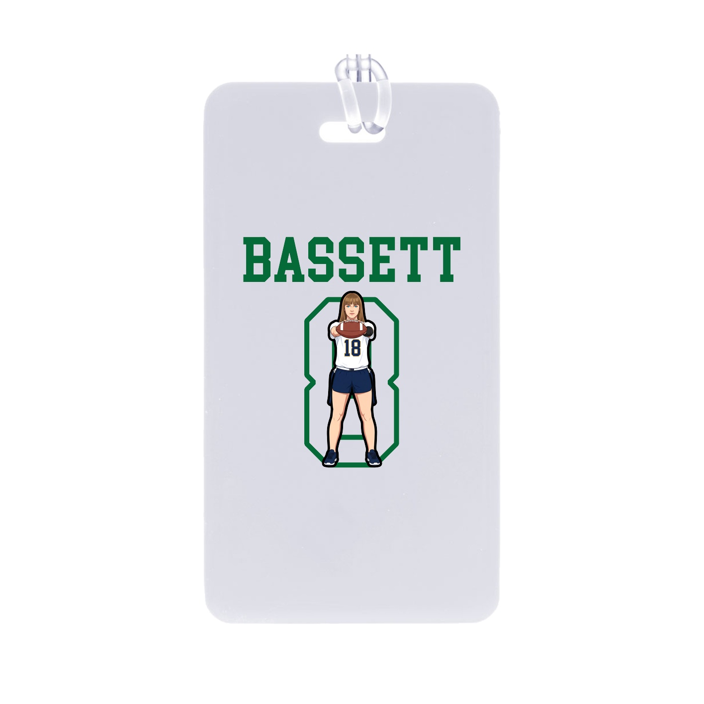 Bag Tag — Shirsey in Classic