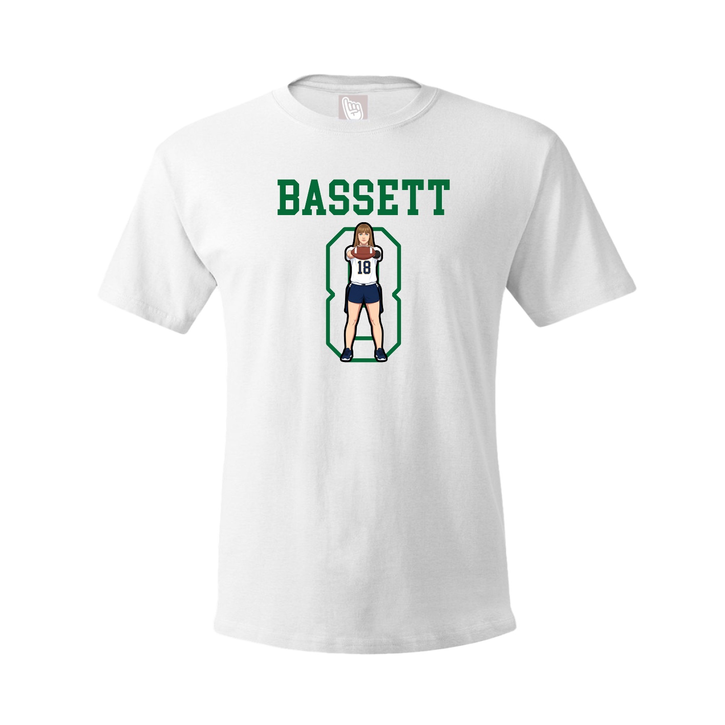 Tee — Shirsey in White