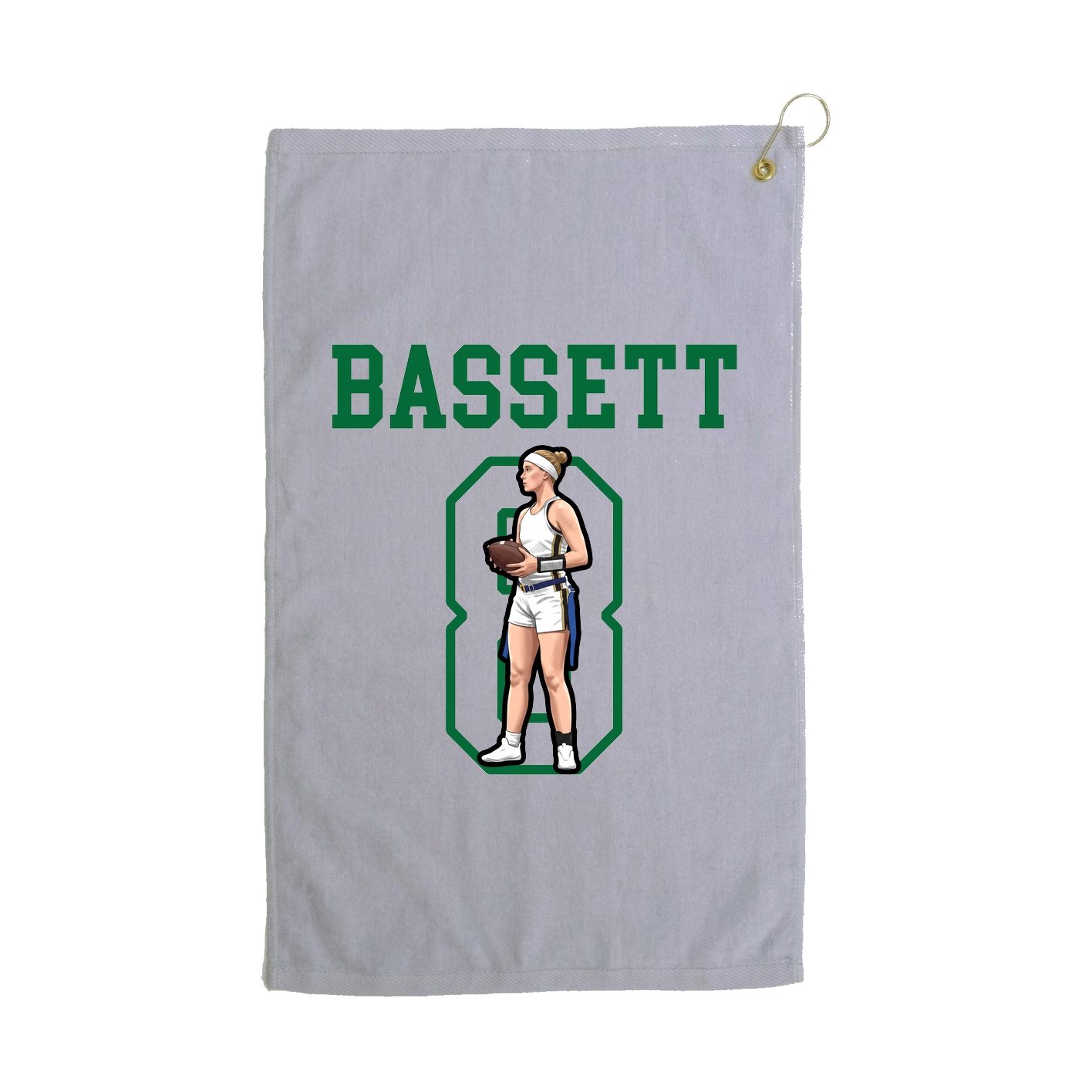 Golf Towel — Shirsey in Grey
