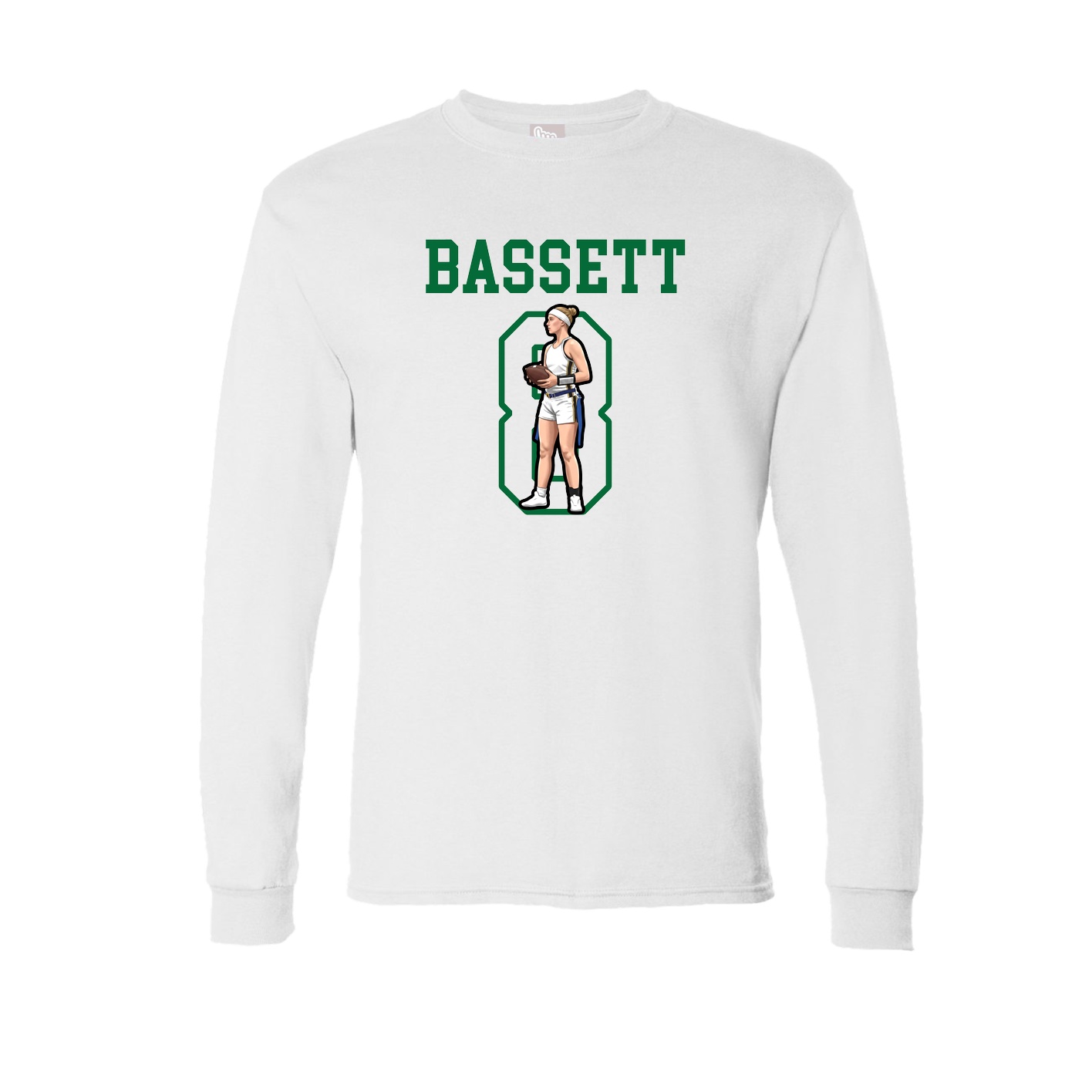 Long Sleeve Tee — Shirsey in White