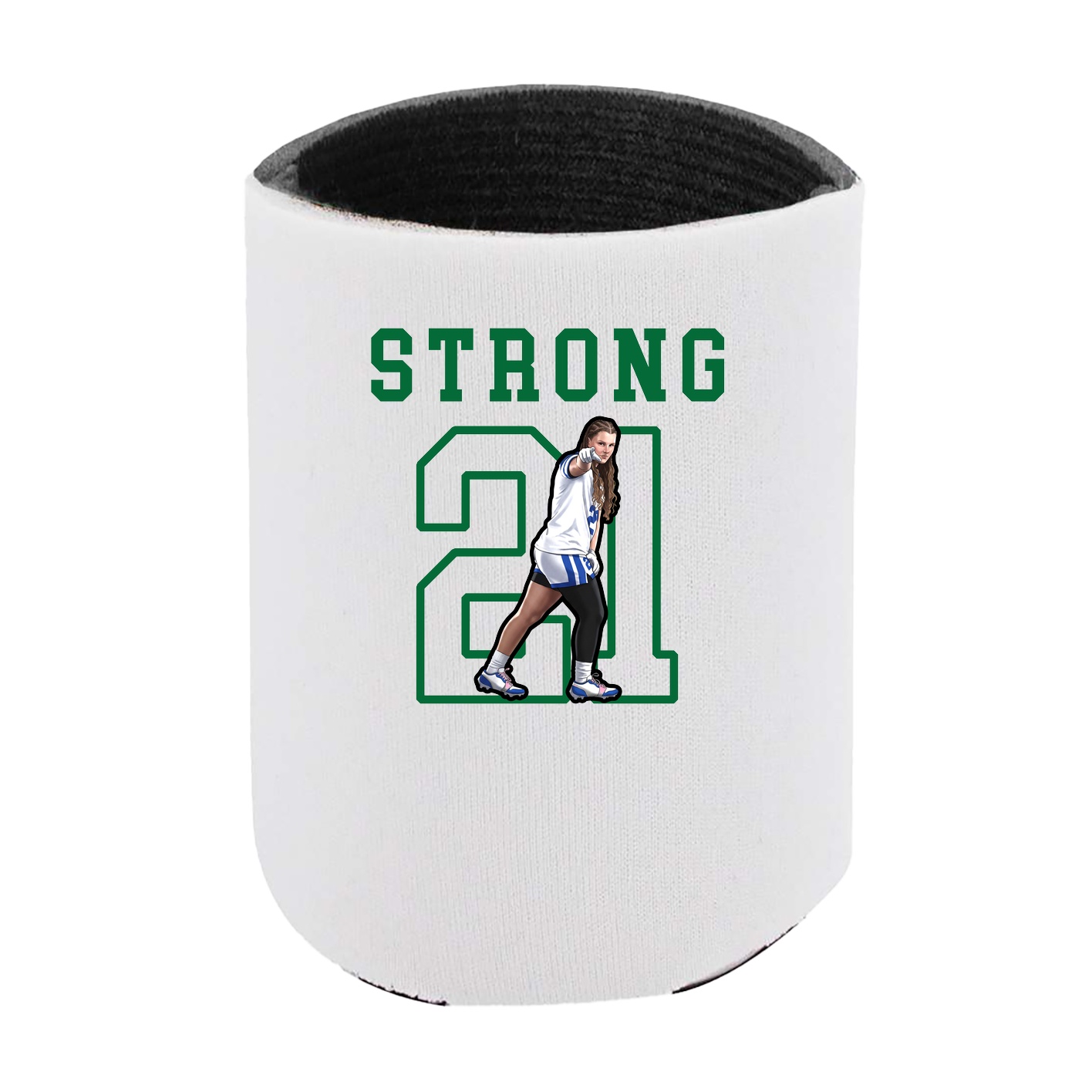 Can Holder — Shirsey in White